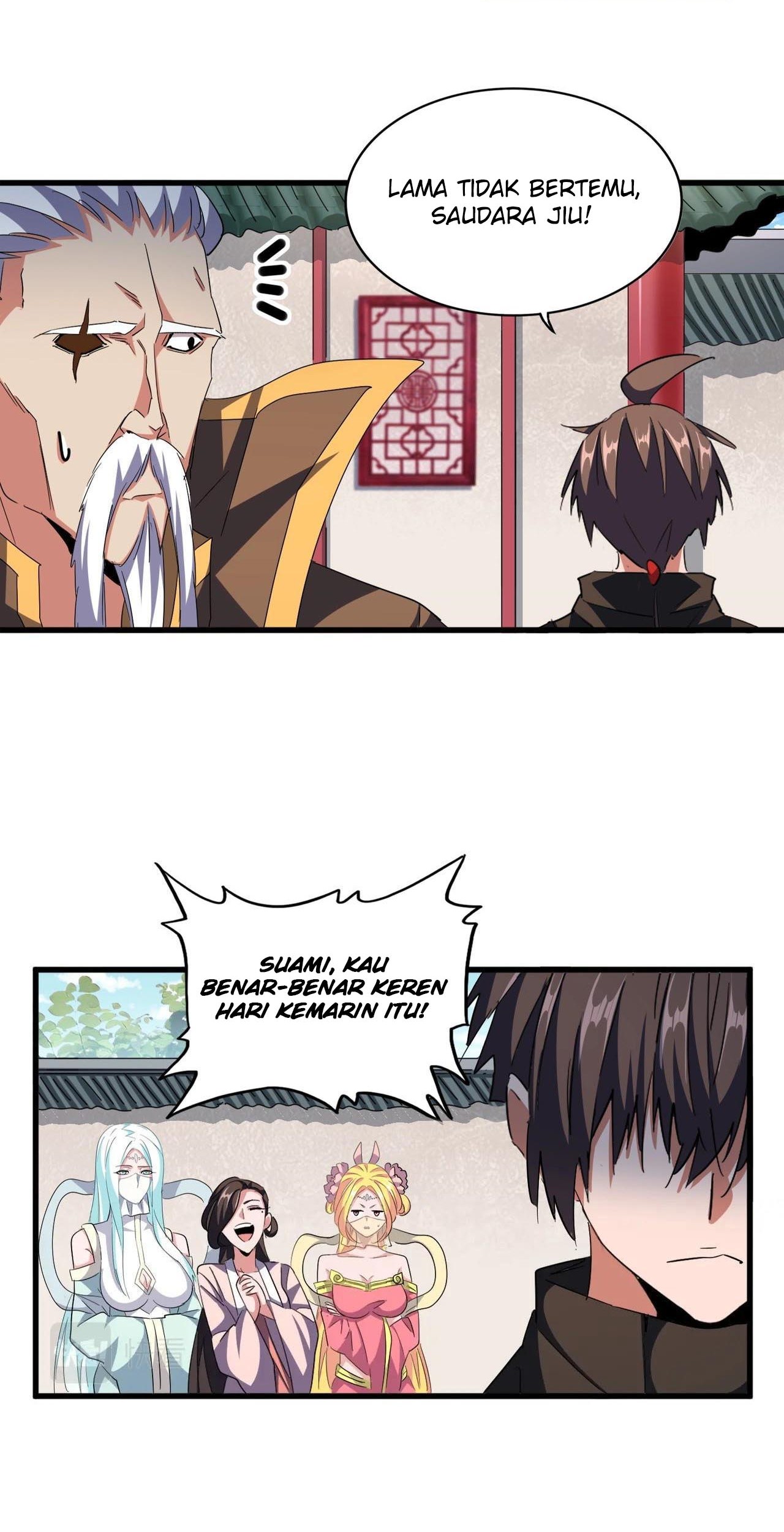 Magic Emperor Chapter 306 - halaman 35
