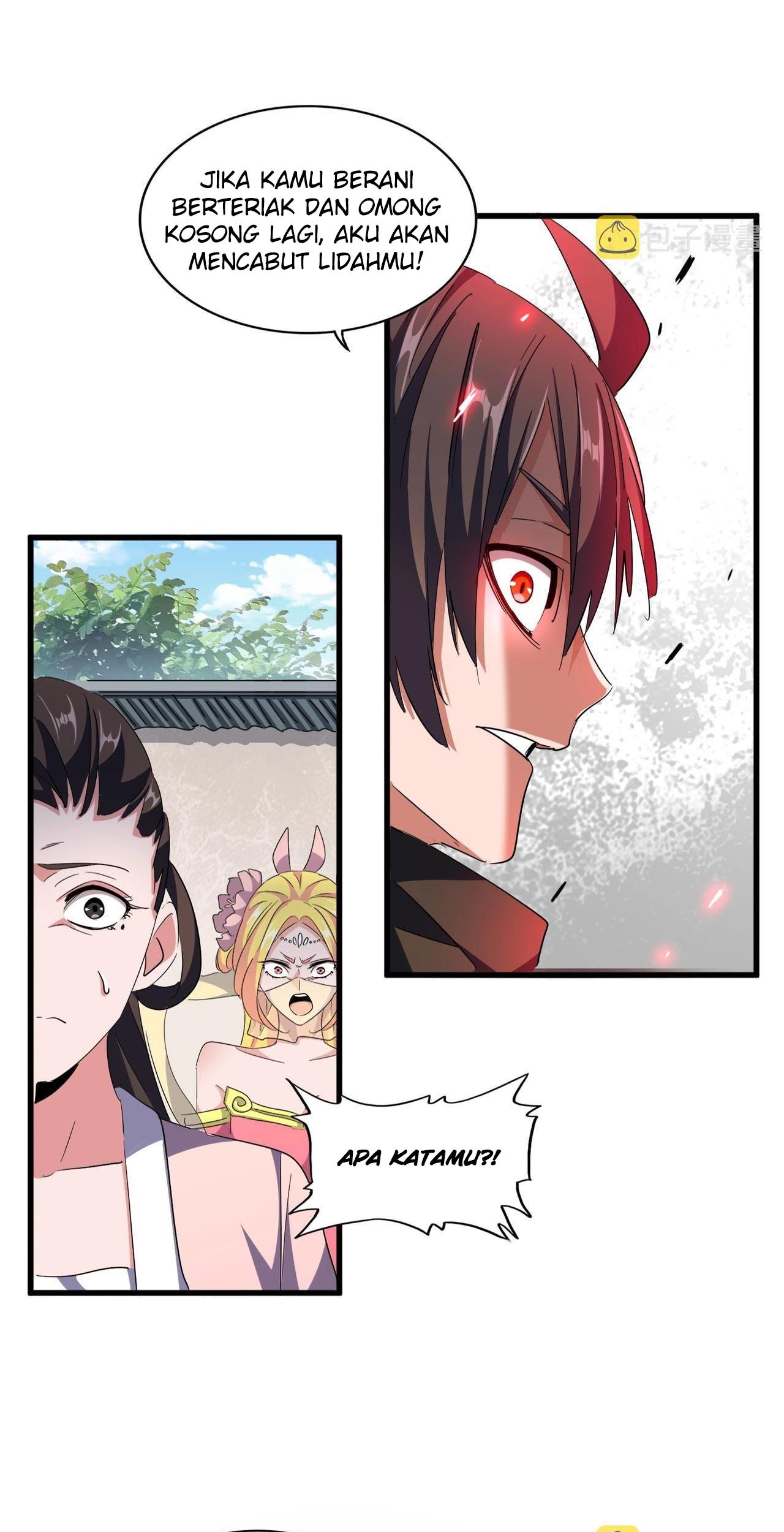 Magic Emperor Chapter 306 - halaman 36