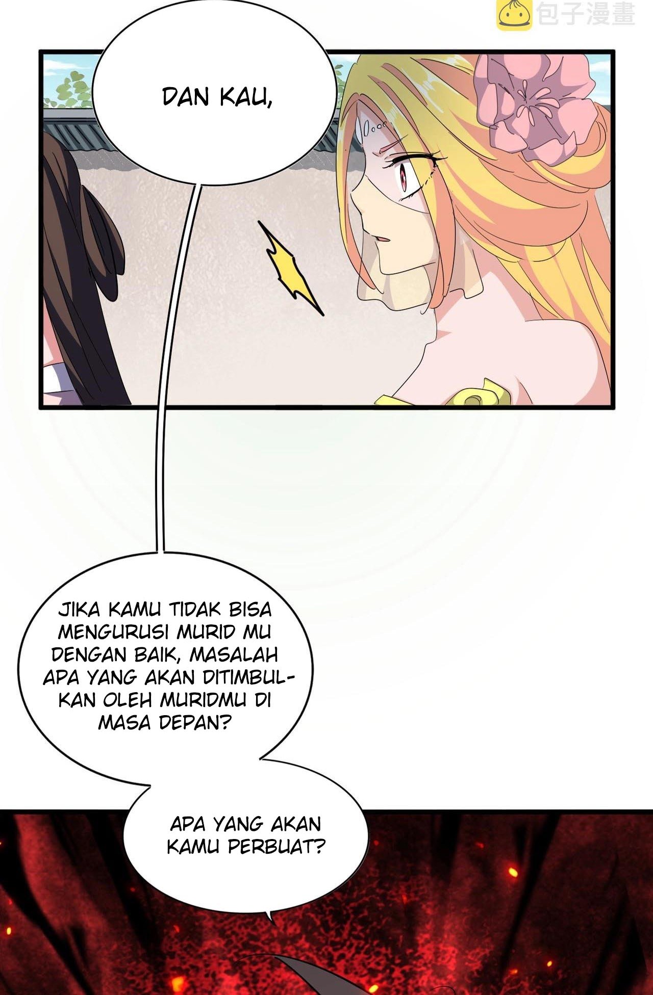 Magic Emperor Chapter 306 - halaman 37