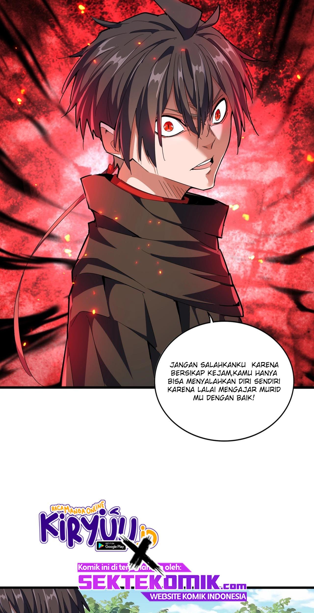 Magic Emperor Chapter 306 - halaman 38