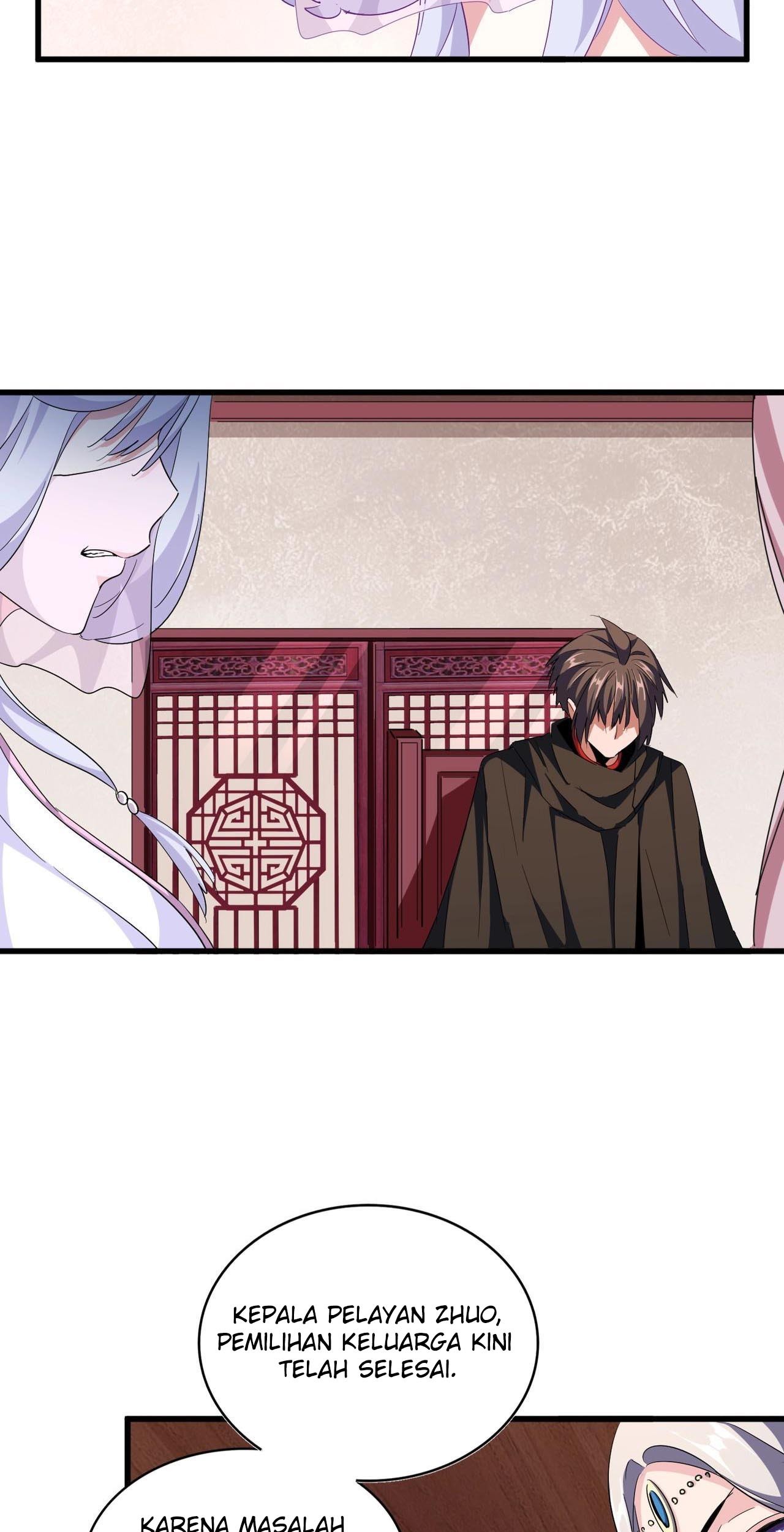 Magic Emperor Chapter 306 - halaman 42