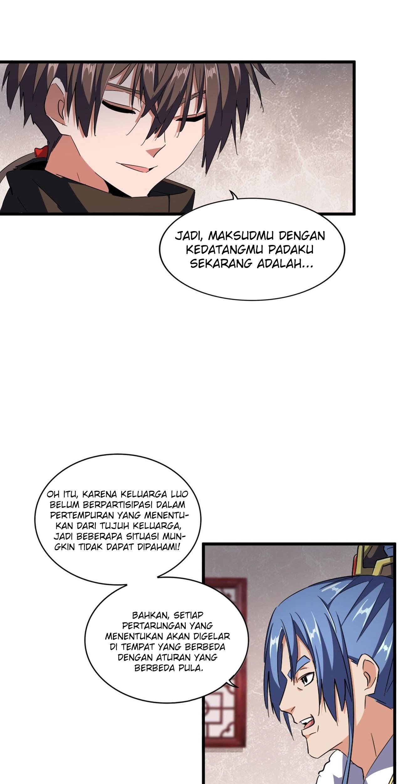 Magic Emperor Chapter 306 - halaman 44