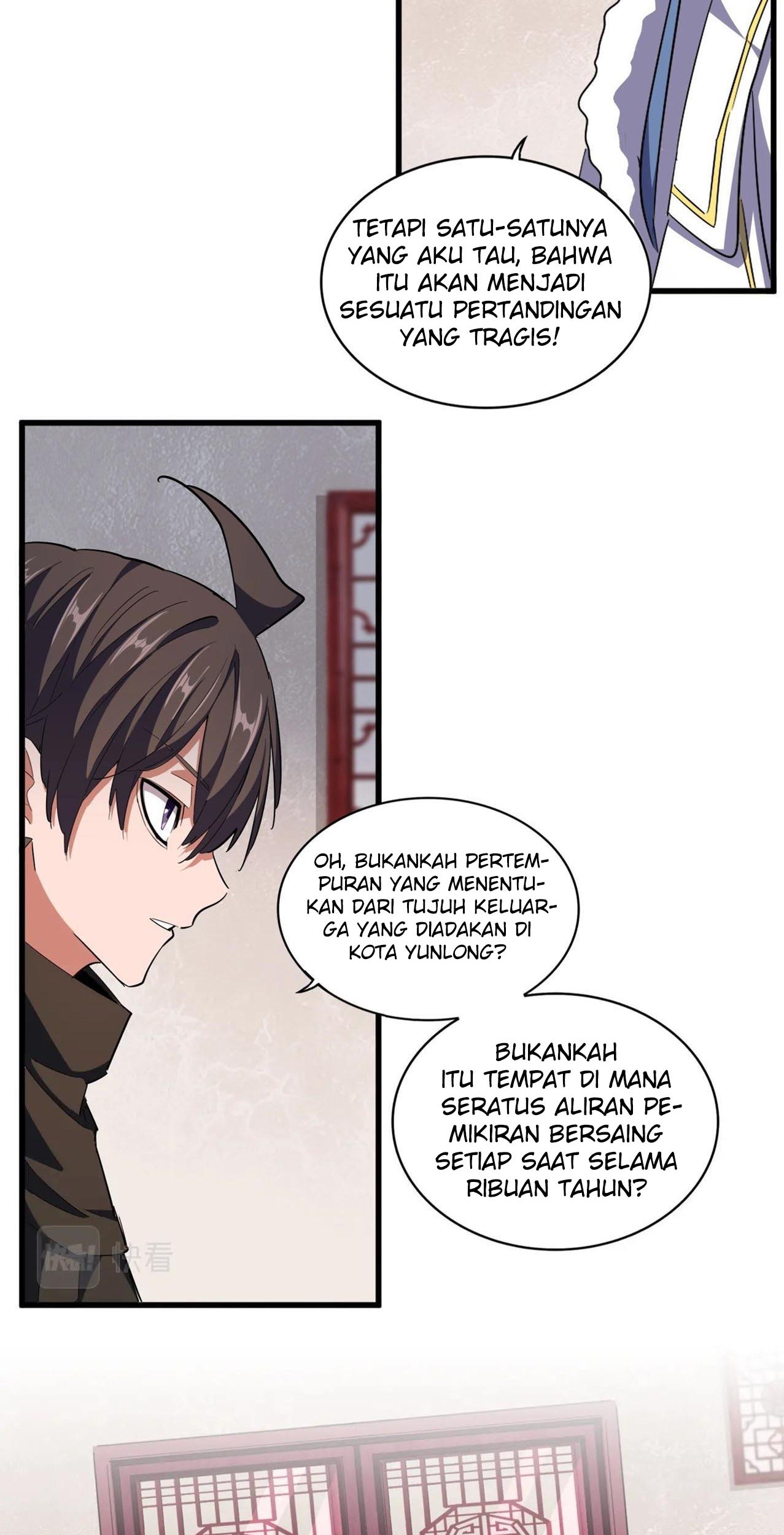 Magic Emperor Chapter 306 - halaman 45