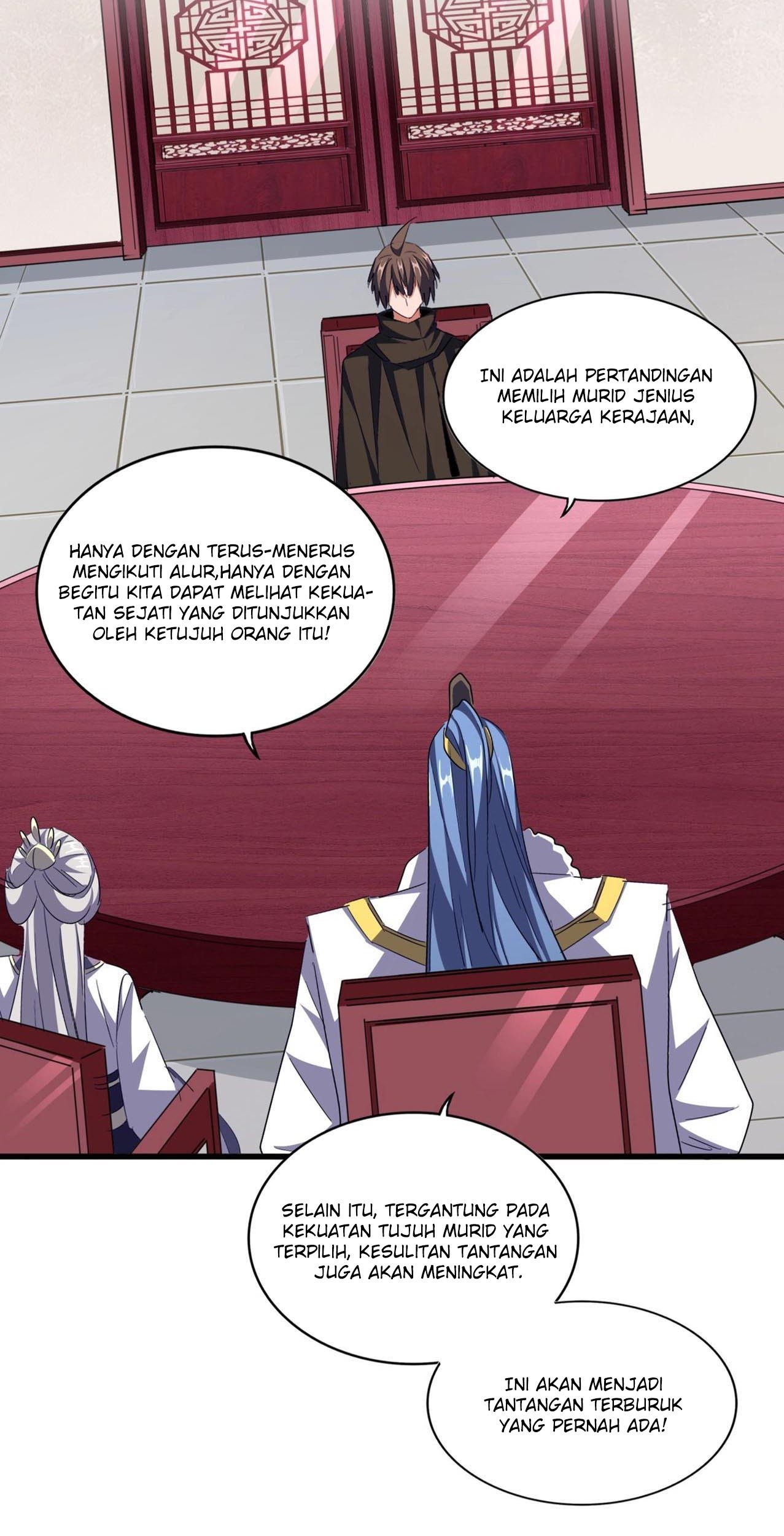 Magic Emperor Chapter 306 - halaman 46