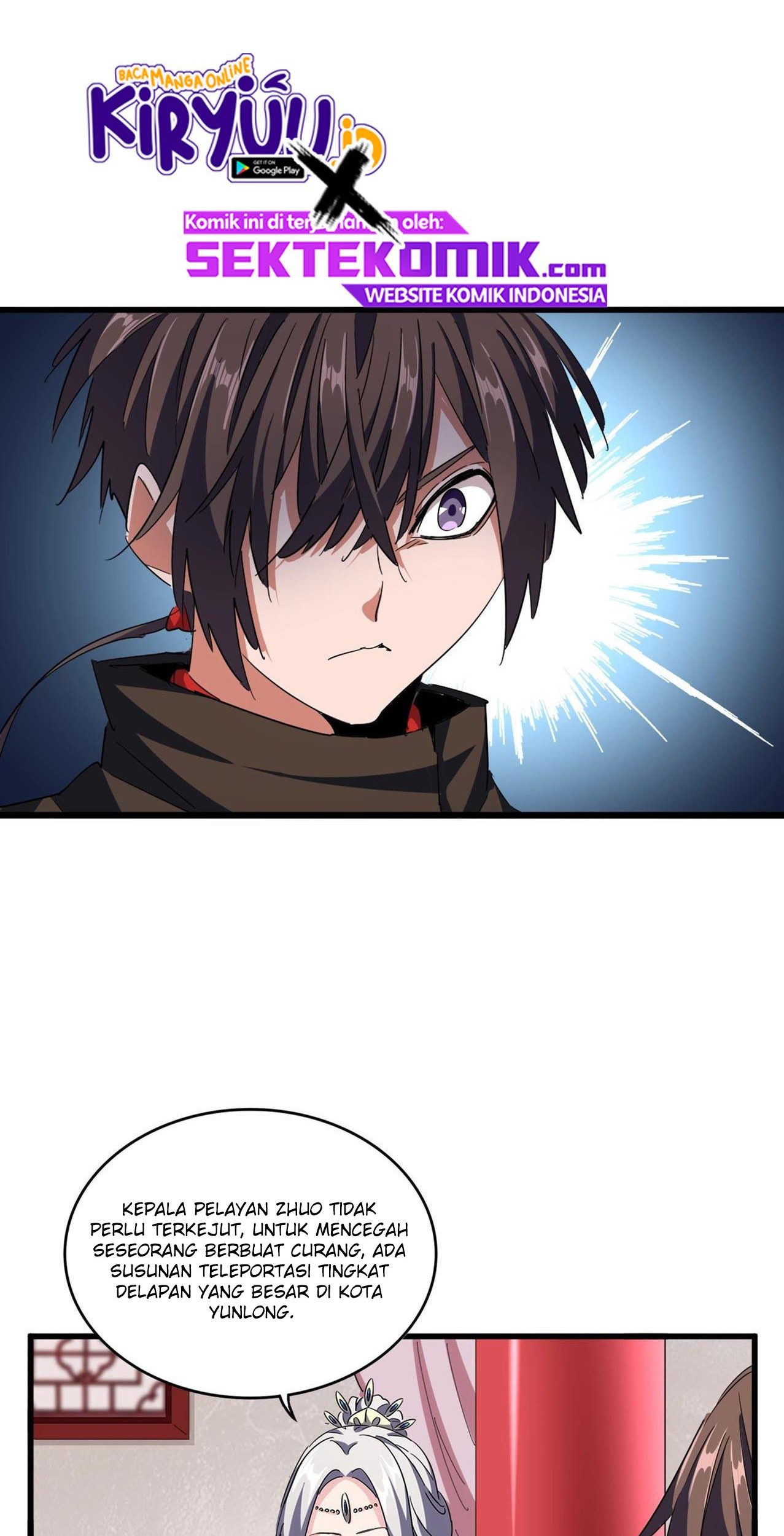 Magic Emperor Chapter 306 - halaman 47
