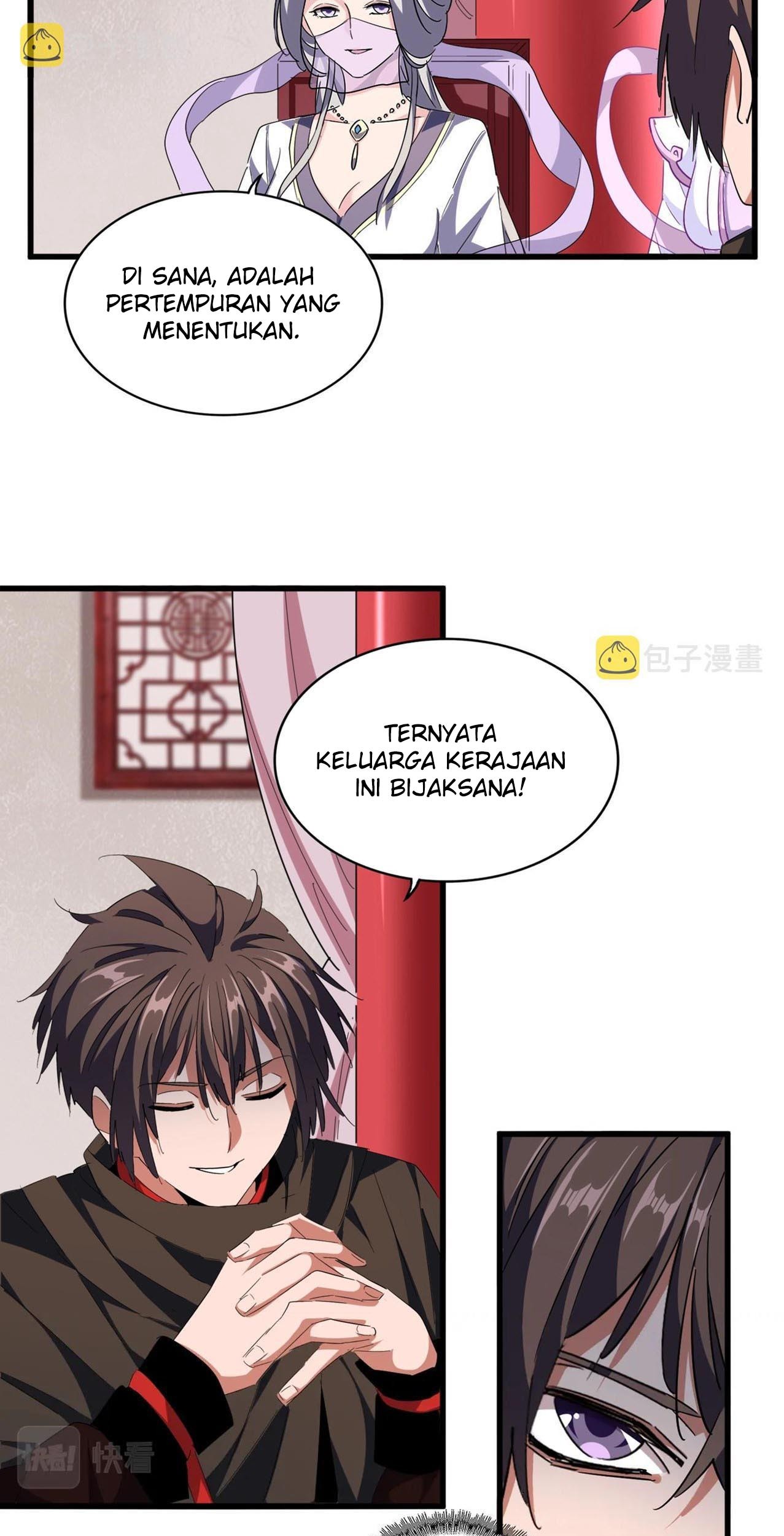 Magic Emperor Chapter 306 - halaman 48