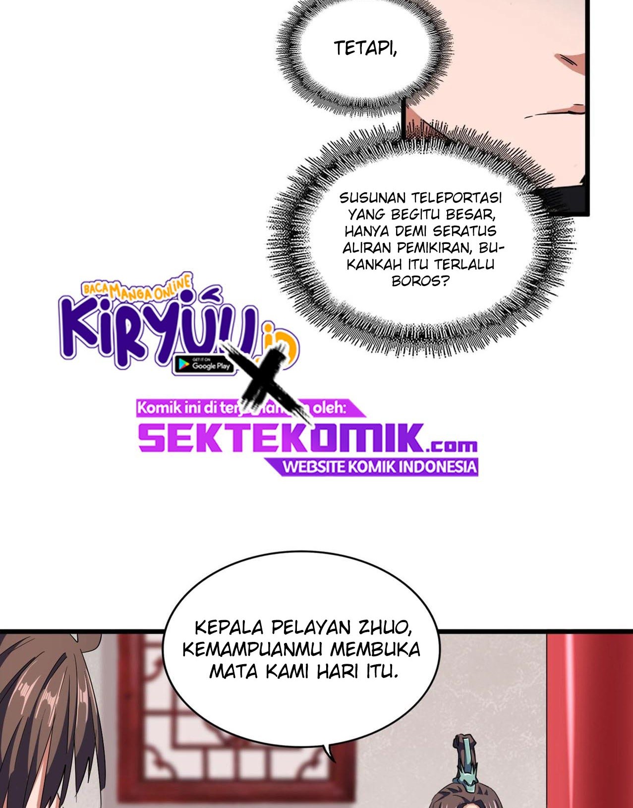Magic Emperor Chapter 306 - halaman 49