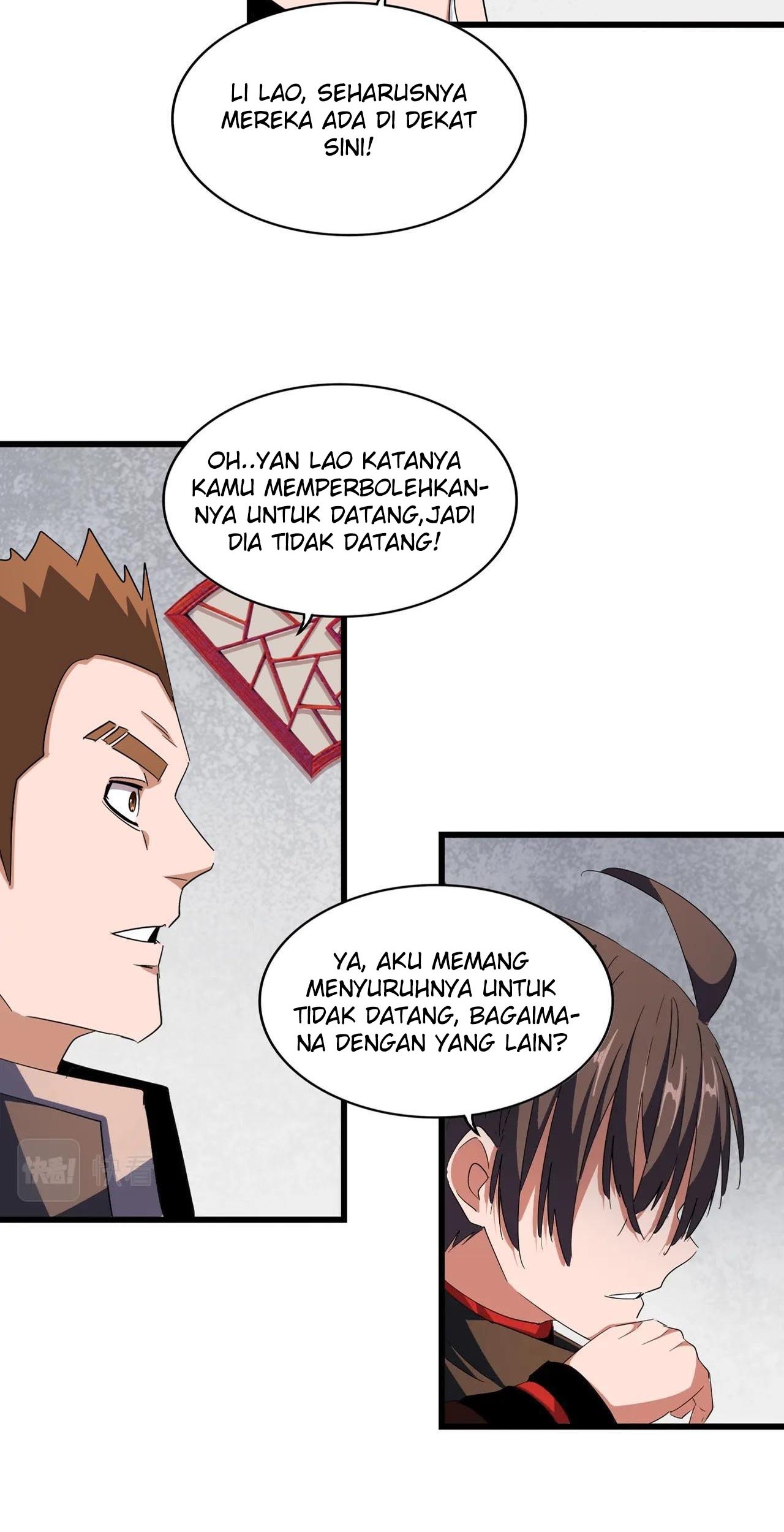 Magic Emperor Chapter 306 - halaman 5