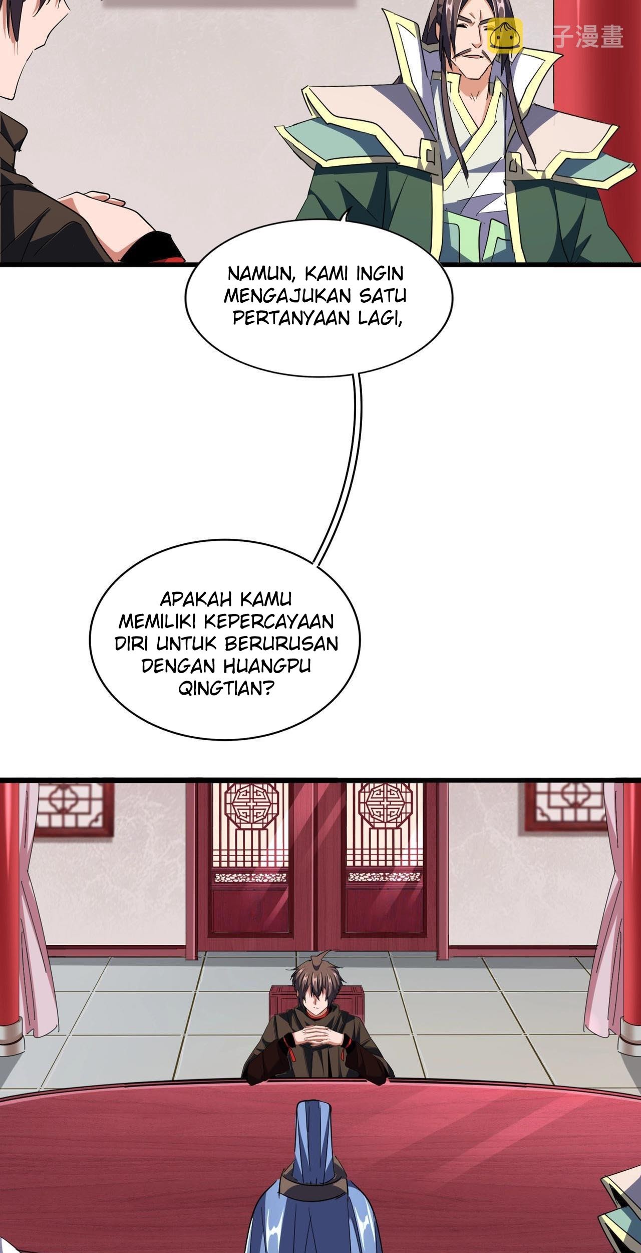 Magic Emperor Chapter 306 - halaman 50