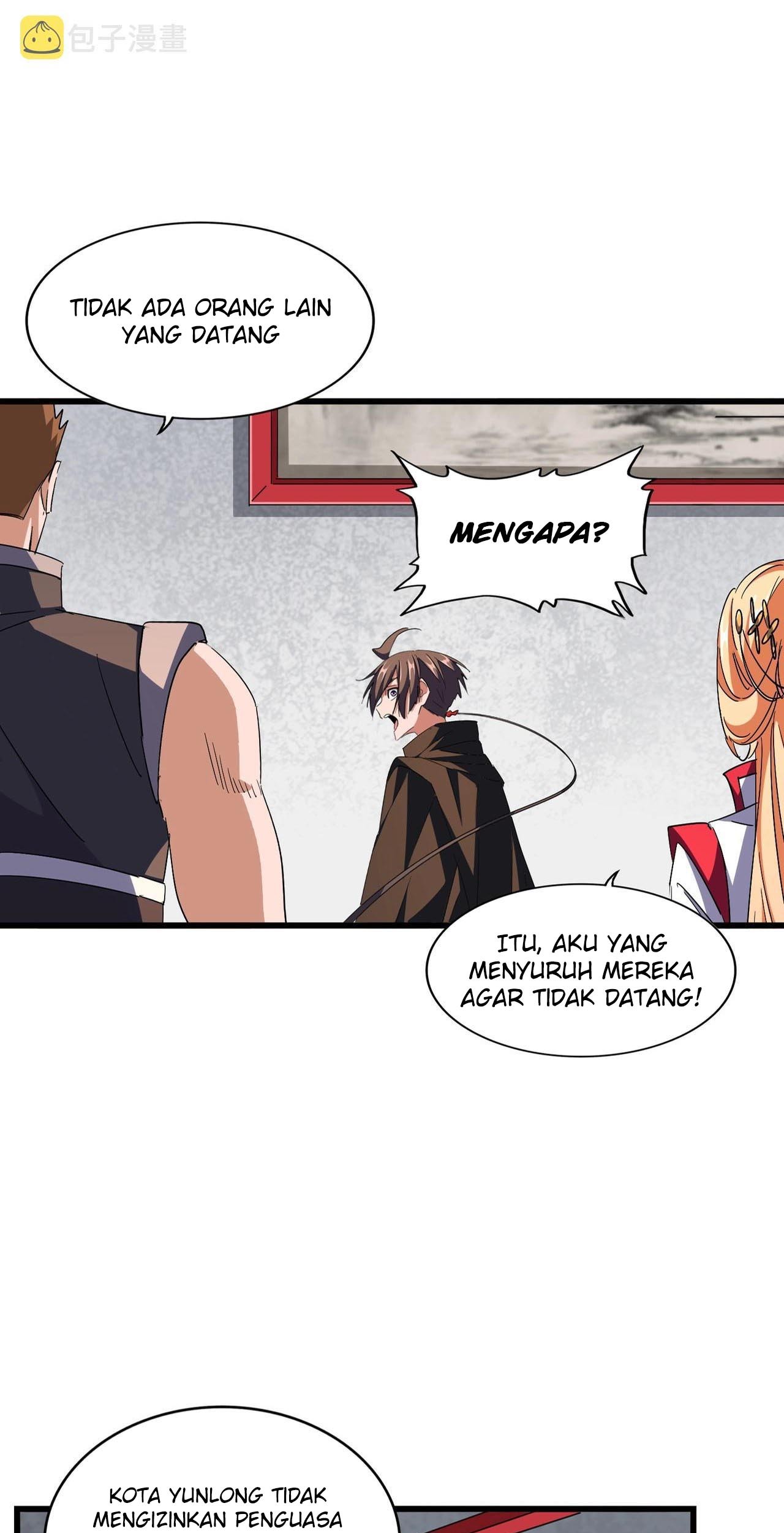 Magic Emperor Chapter 306 - halaman 6