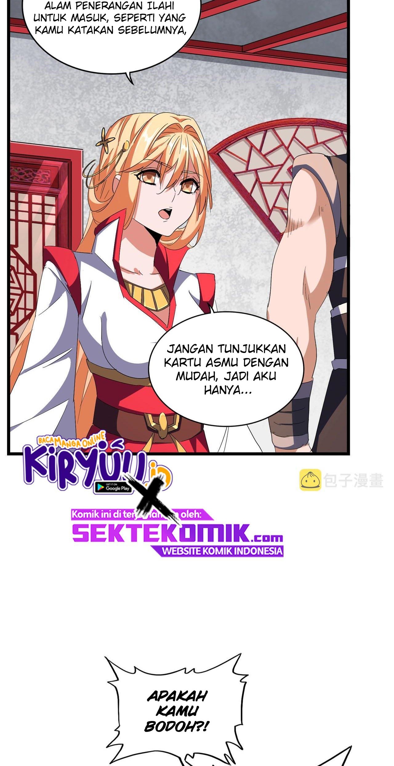 Magic Emperor Chapter 306 - halaman 7