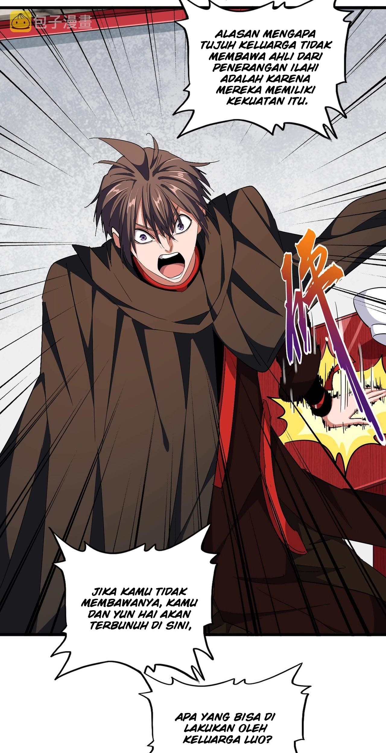 Magic Emperor Chapter 306 - halaman 8