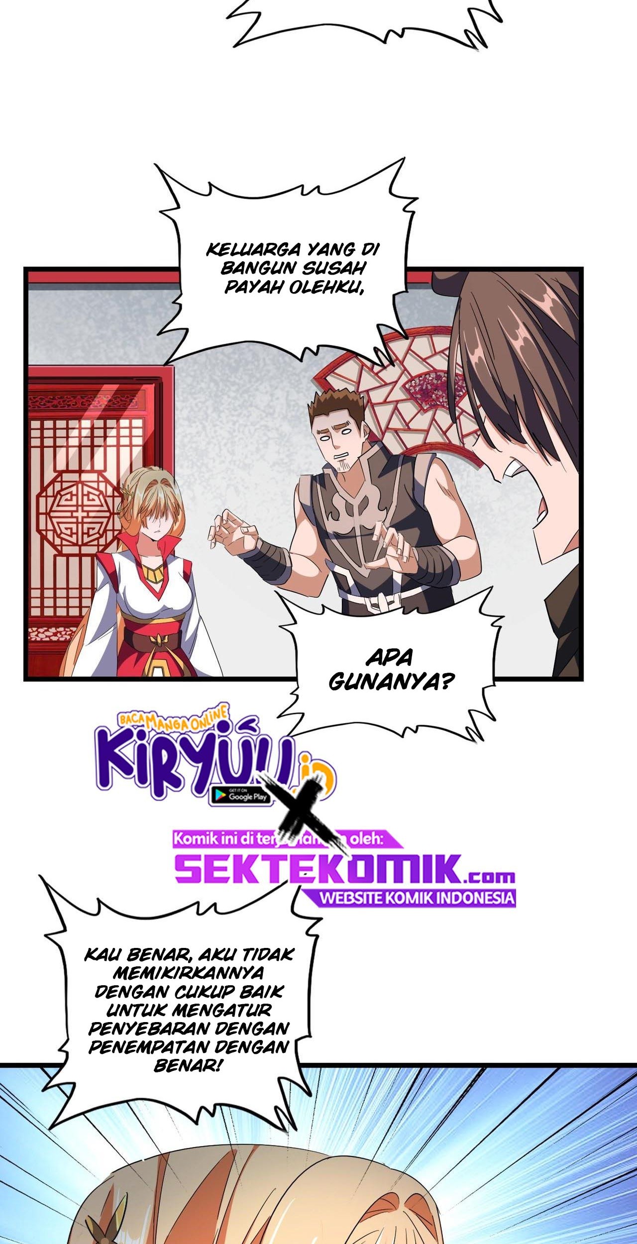 Magic Emperor Chapter 306 - halaman 9