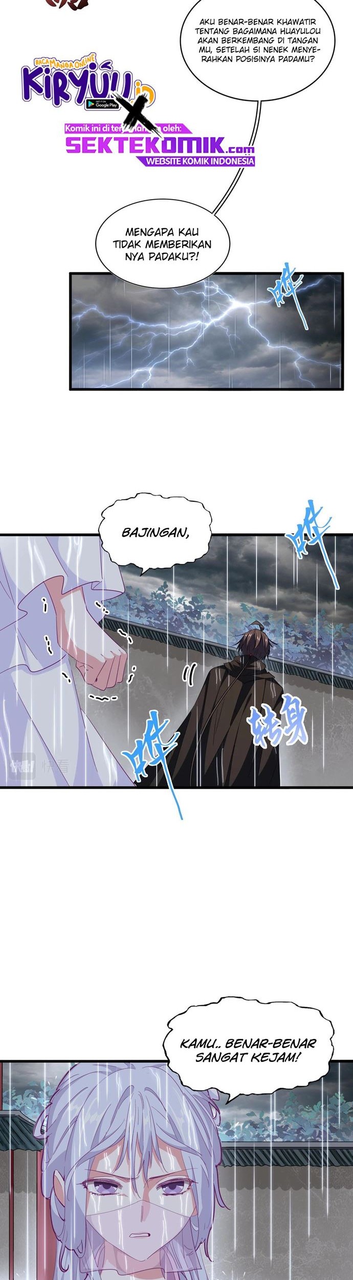 Magic Emperor Chapter 307 - halaman 11