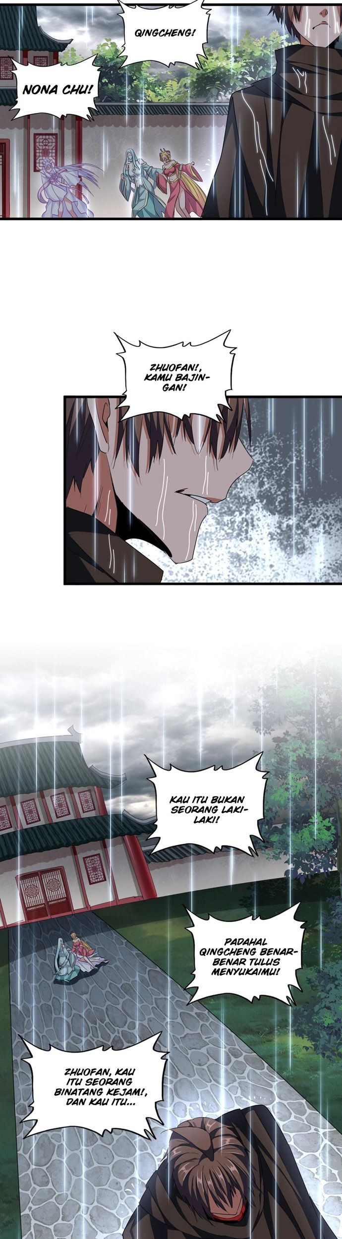 Magic Emperor Chapter 307 - halaman 16