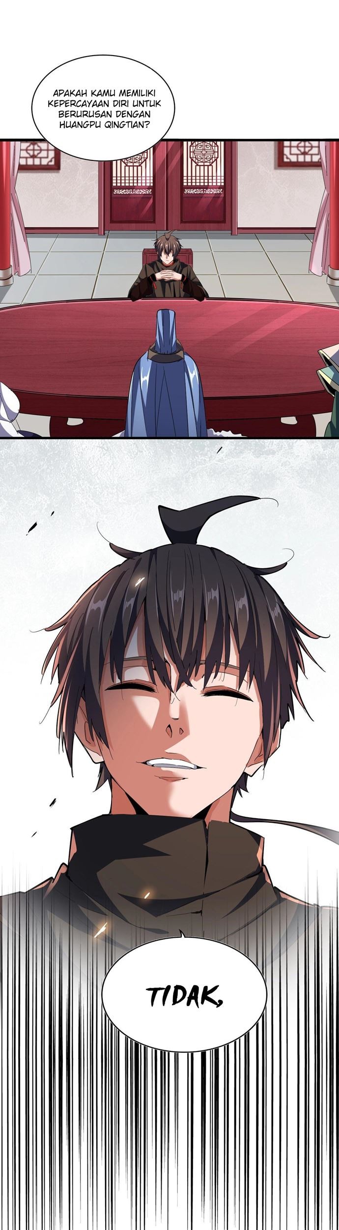 Magic Emperor Chapter 307 - halaman 2