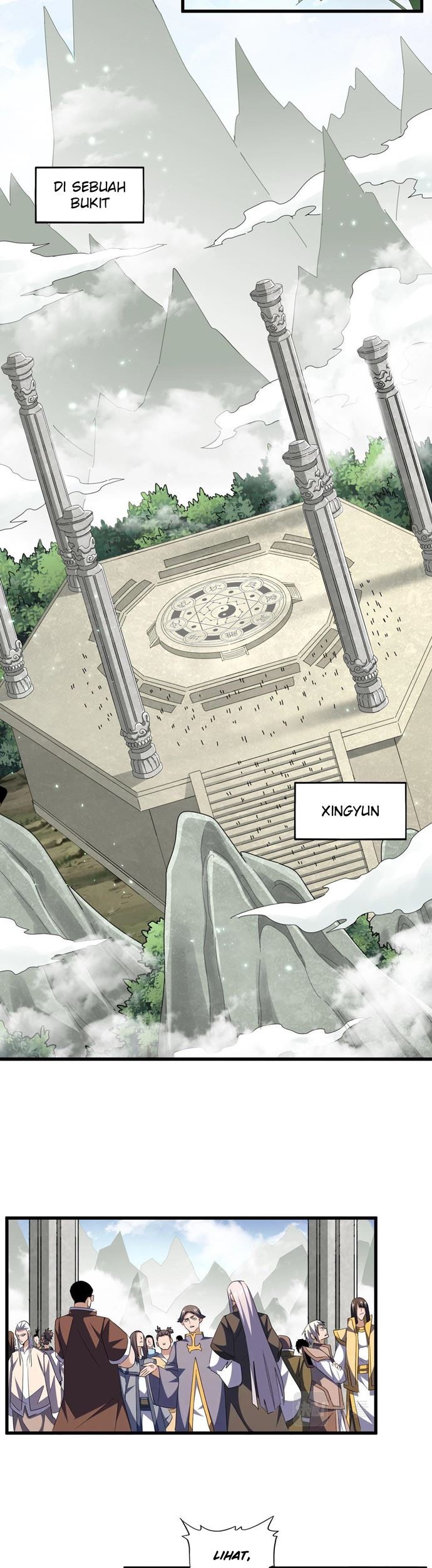 Magic Emperor Chapter 307 - halaman 21