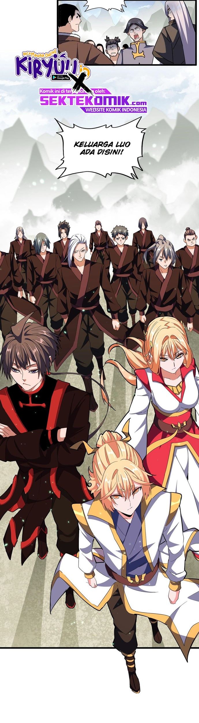 Magic Emperor Chapter 307 - halaman 22