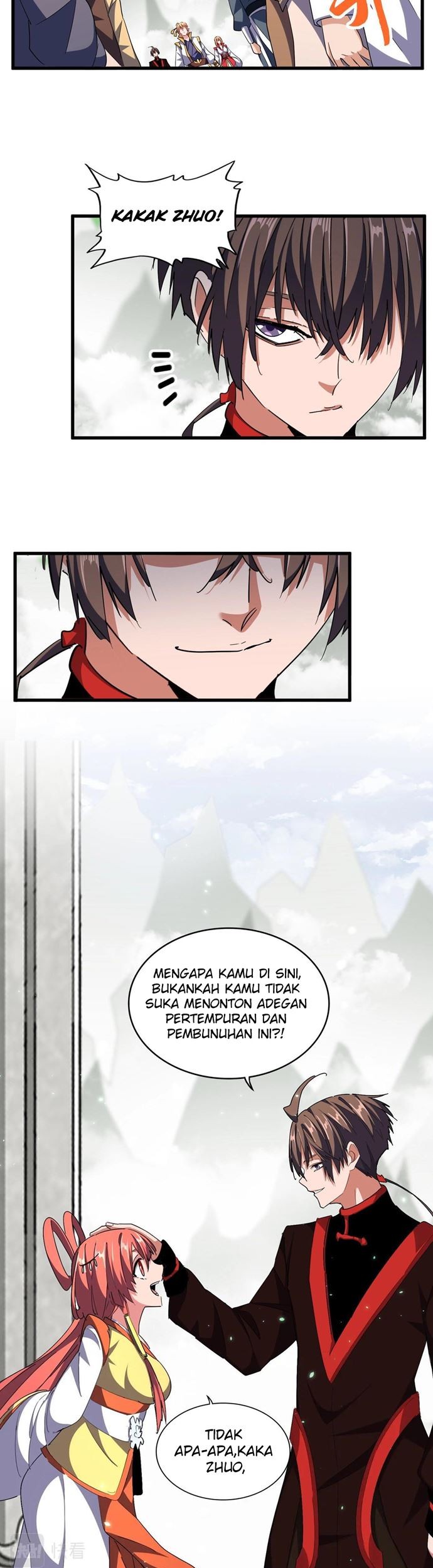 Magic Emperor Chapter 307 - halaman 24