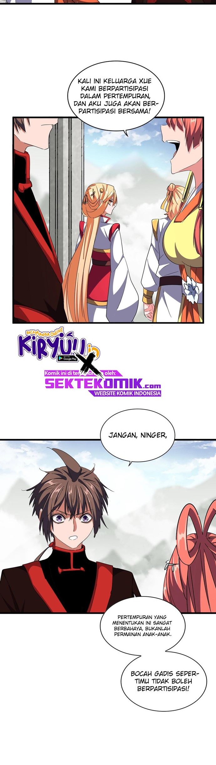 Magic Emperor Chapter 307 - halaman 25