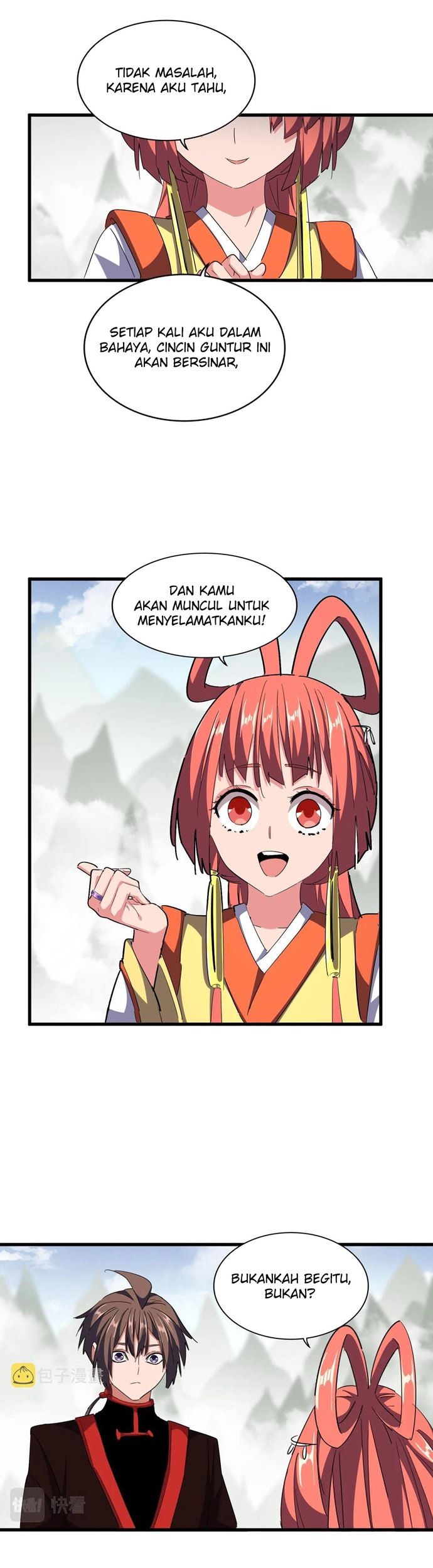 Magic Emperor Chapter 307 - halaman 26
