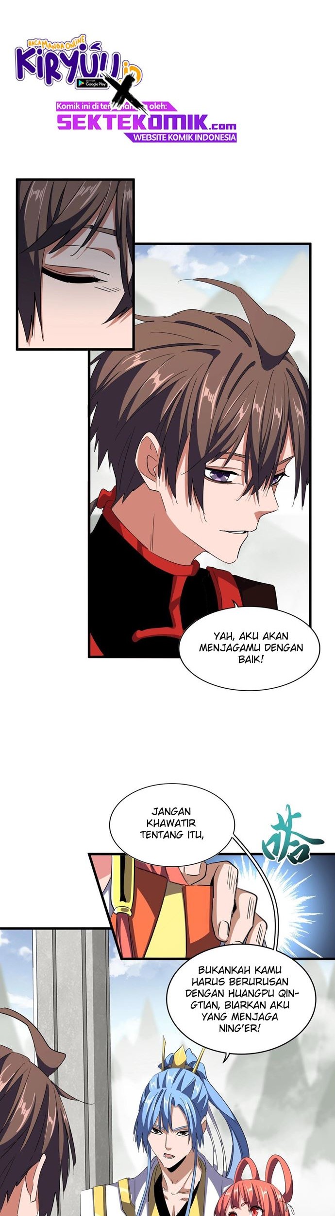 Magic Emperor Chapter 307 - halaman 27