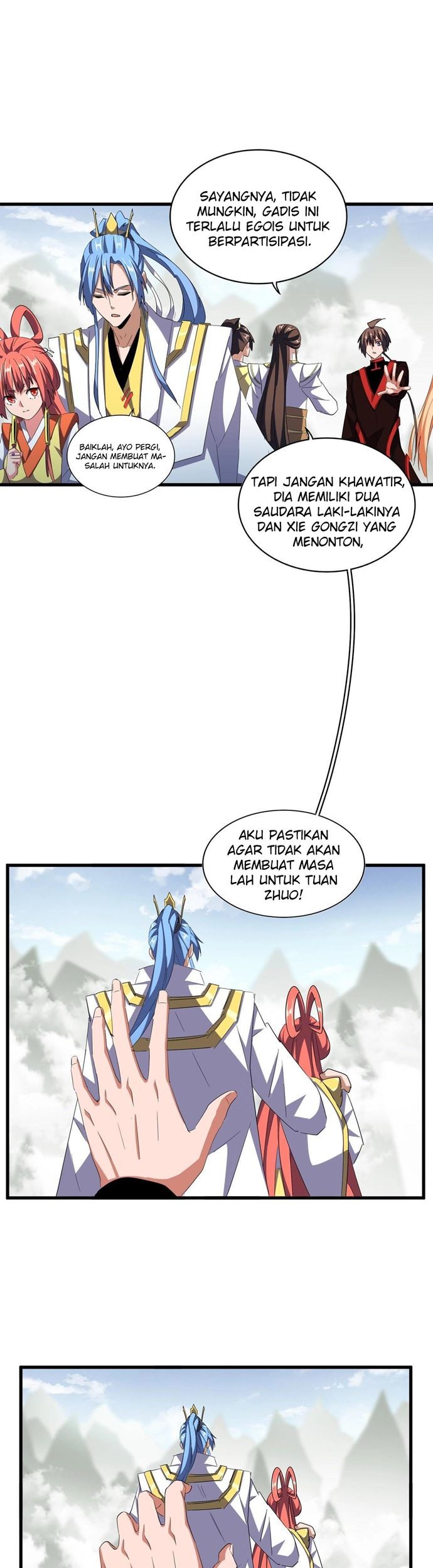 Magic Emperor Chapter 307 - halaman 29