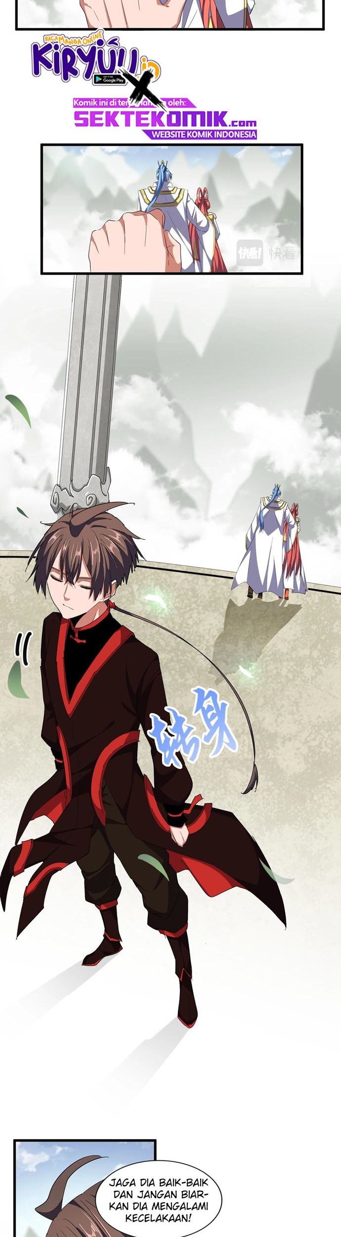 Magic Emperor Chapter 307 - halaman 30