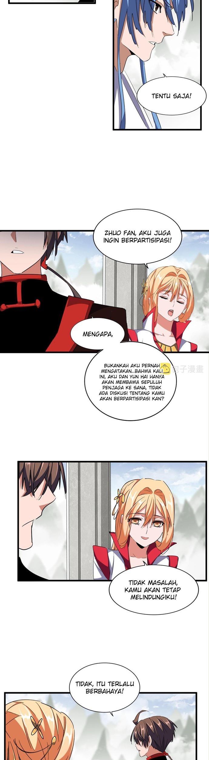 Magic Emperor Chapter 307 - halaman 32