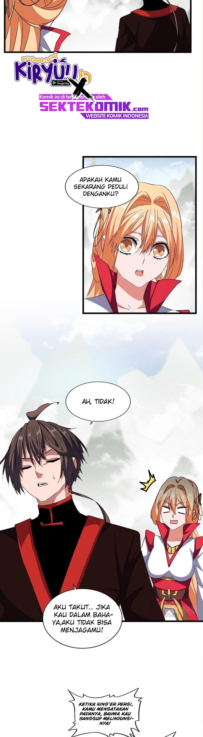 Magic Emperor Chapter 307 - halaman 33