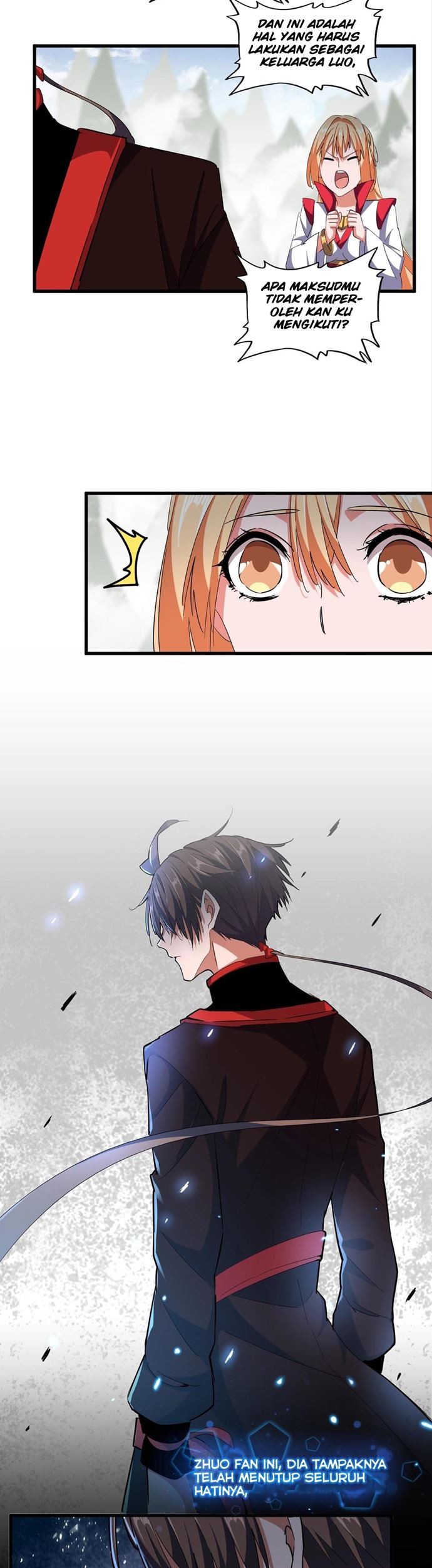 Magic Emperor Chapter 307 - halaman 34