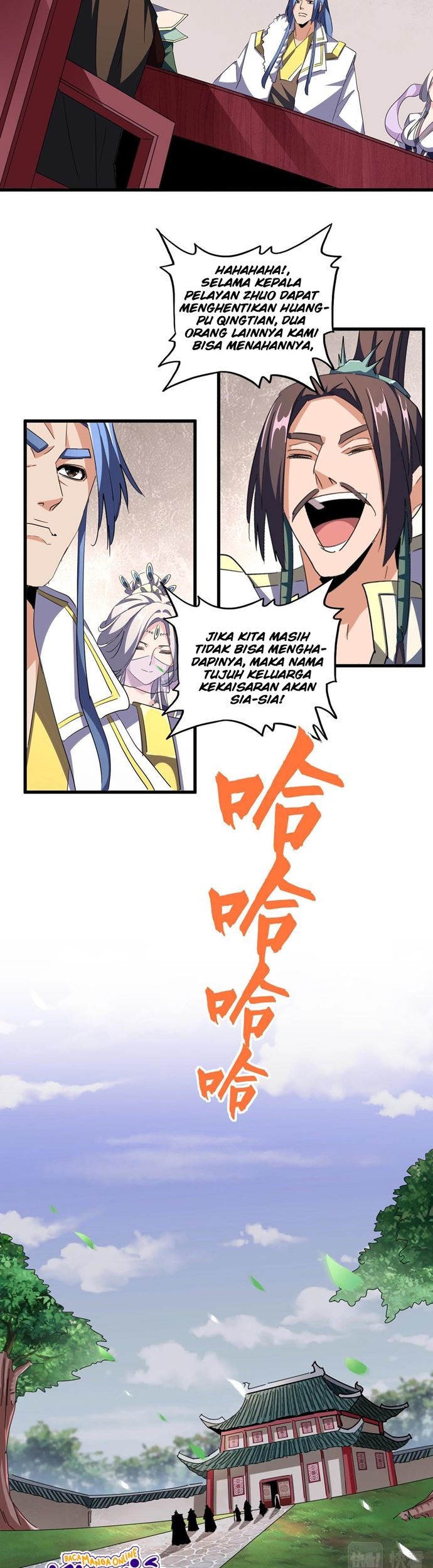 Magic Emperor Chapter 307 - halaman 5