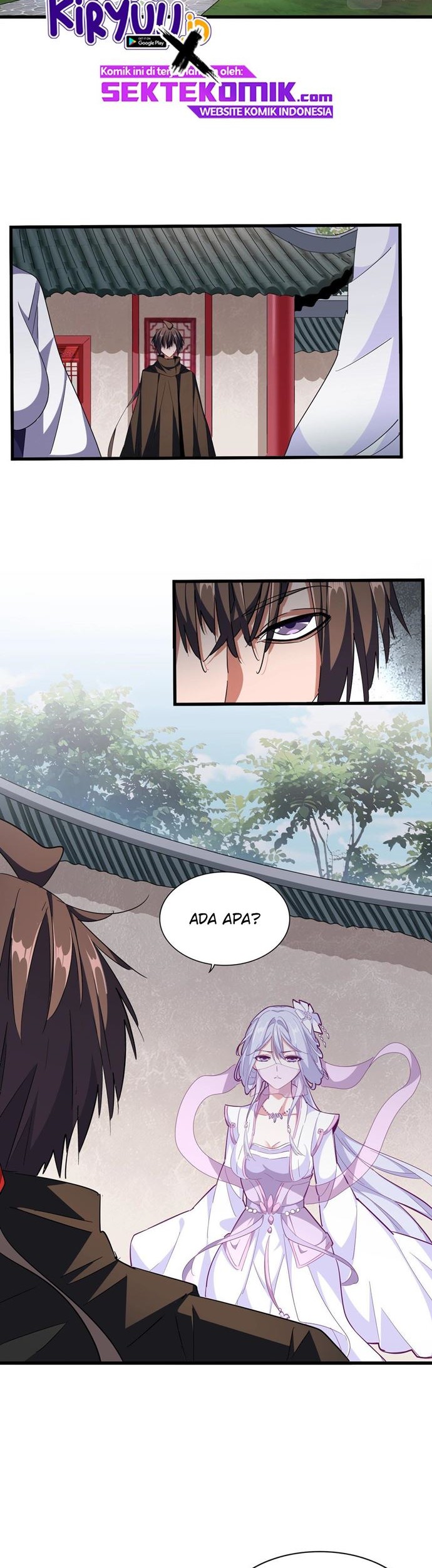 Magic Emperor Chapter 307 - halaman 6