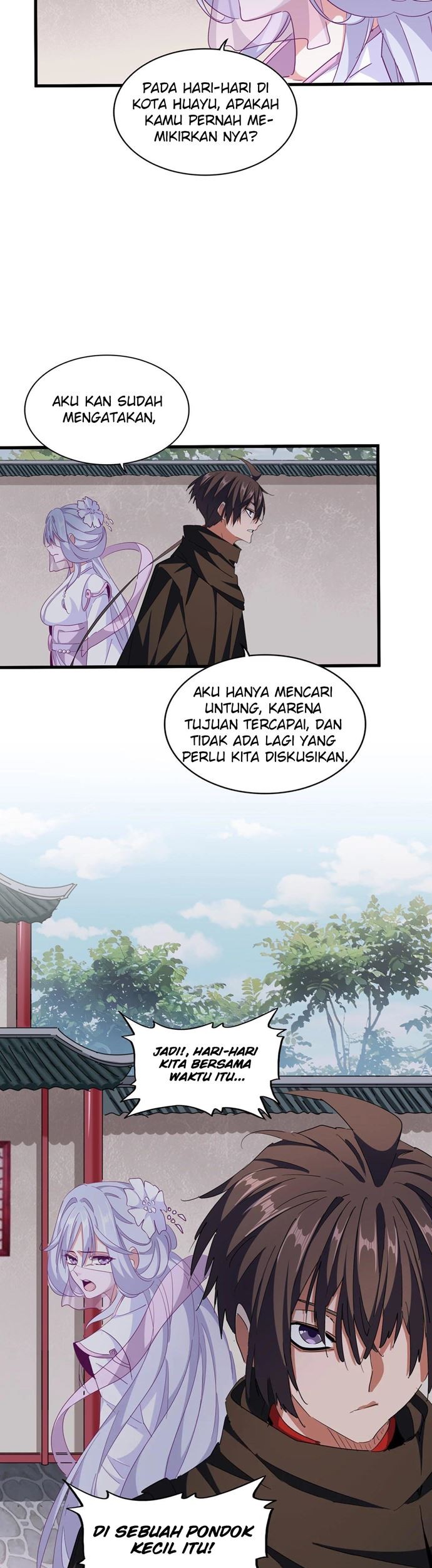 Magic Emperor Chapter 307 - halaman 8