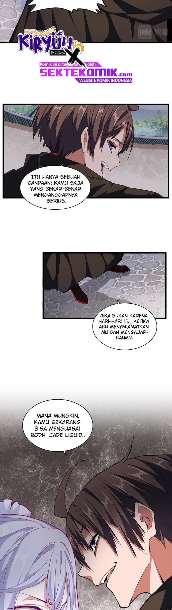 Magic Emperor Chapter 307 - halaman 9