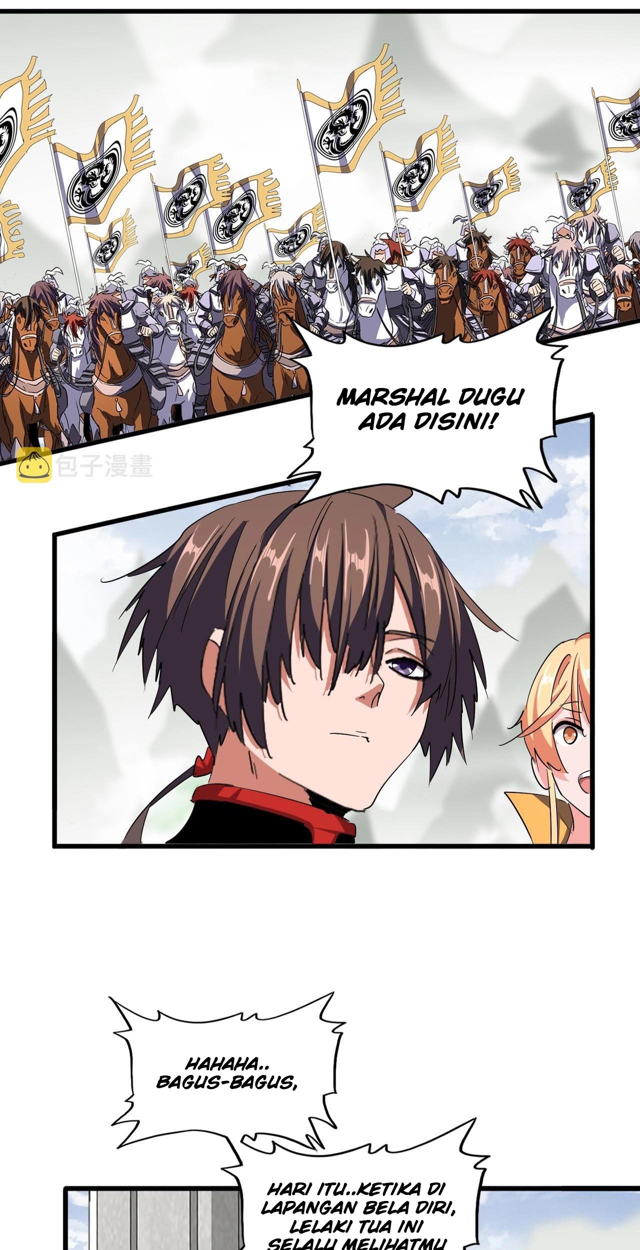 Magic Emperor Chapter 308 - halaman 11