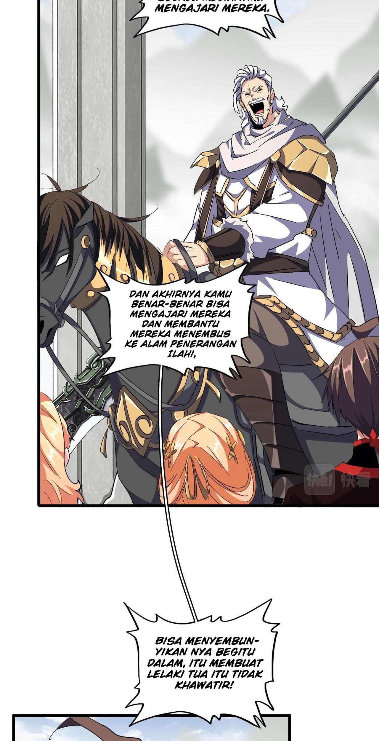 Magic Emperor Chapter 308 - halaman 12