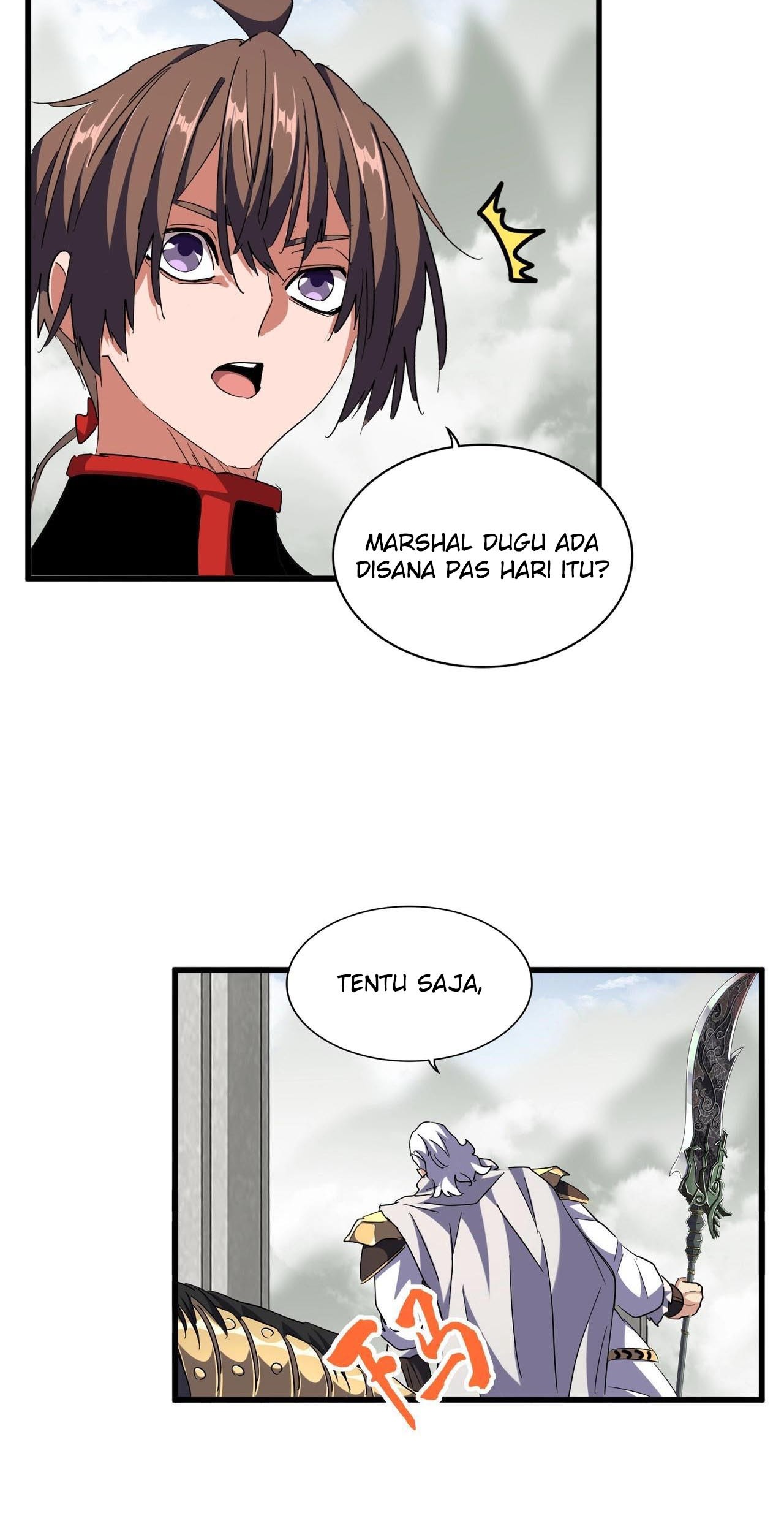 Magic Emperor Chapter 308 - halaman 13