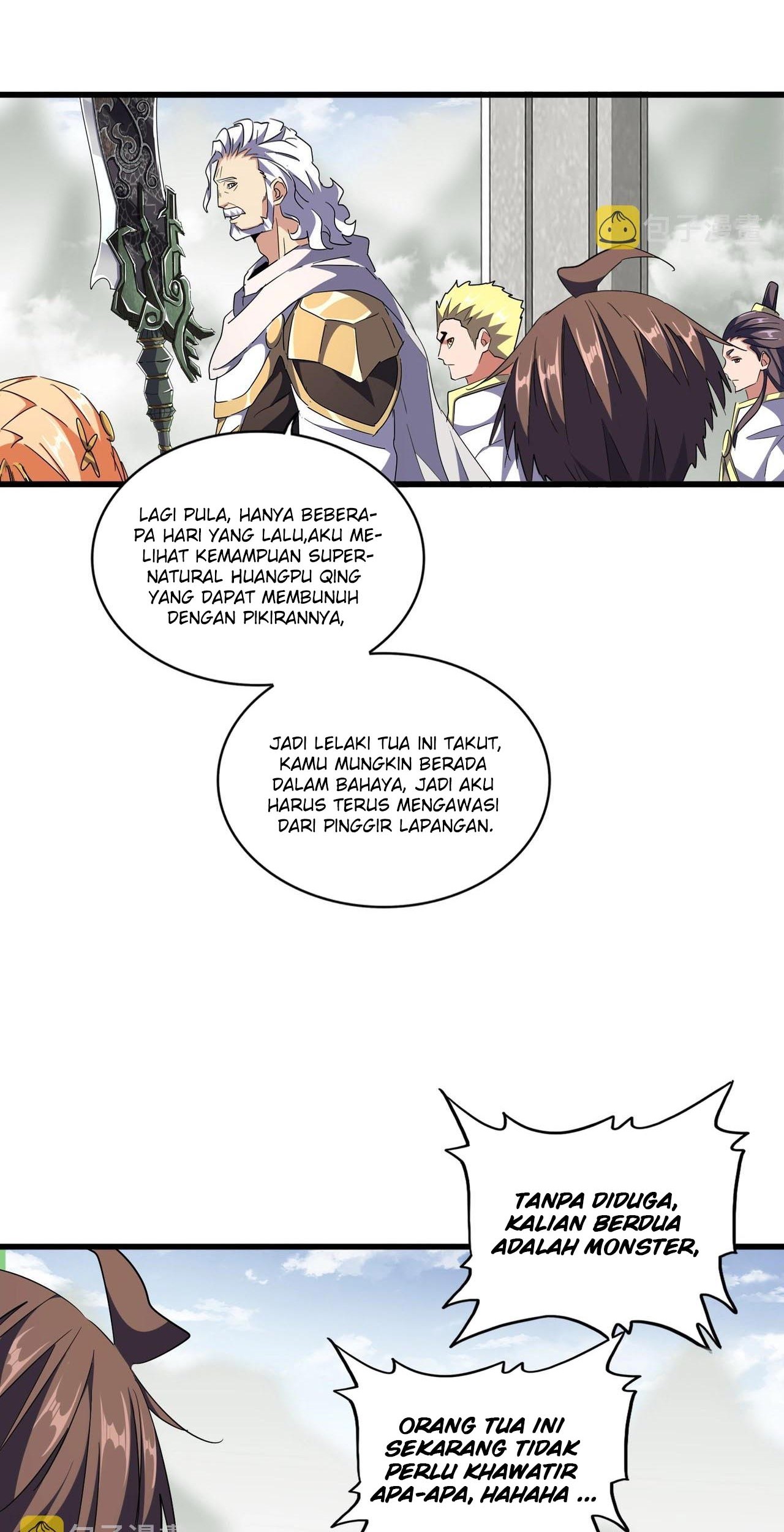Magic Emperor Chapter 308 - halaman 14