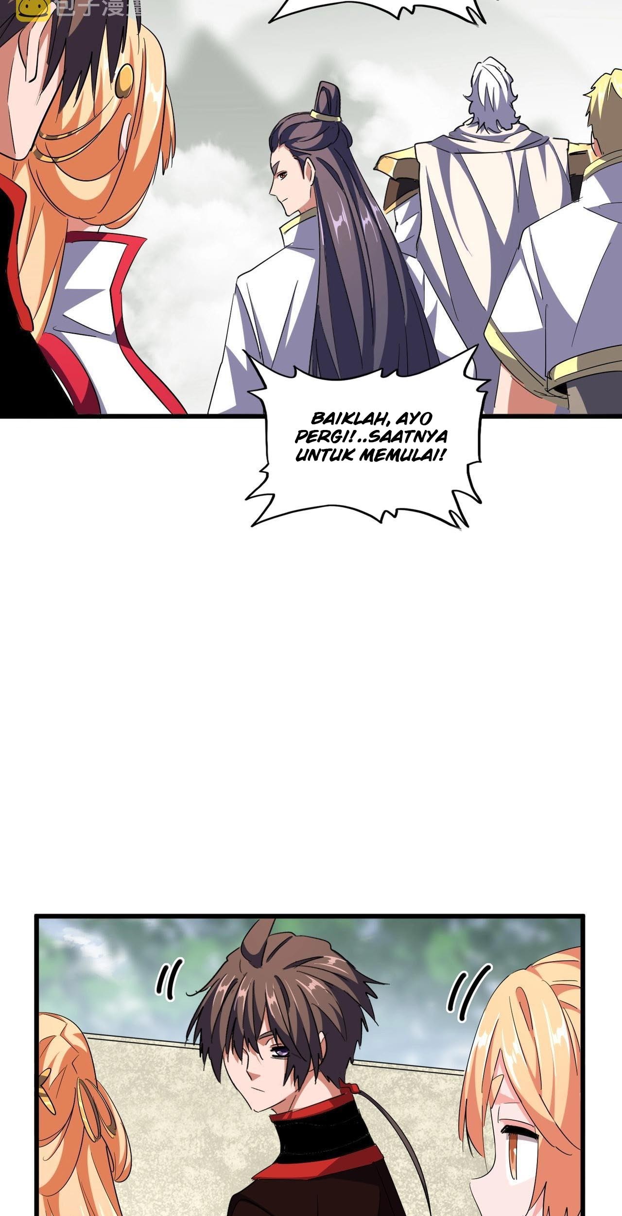Magic Emperor Chapter 308 - halaman 15