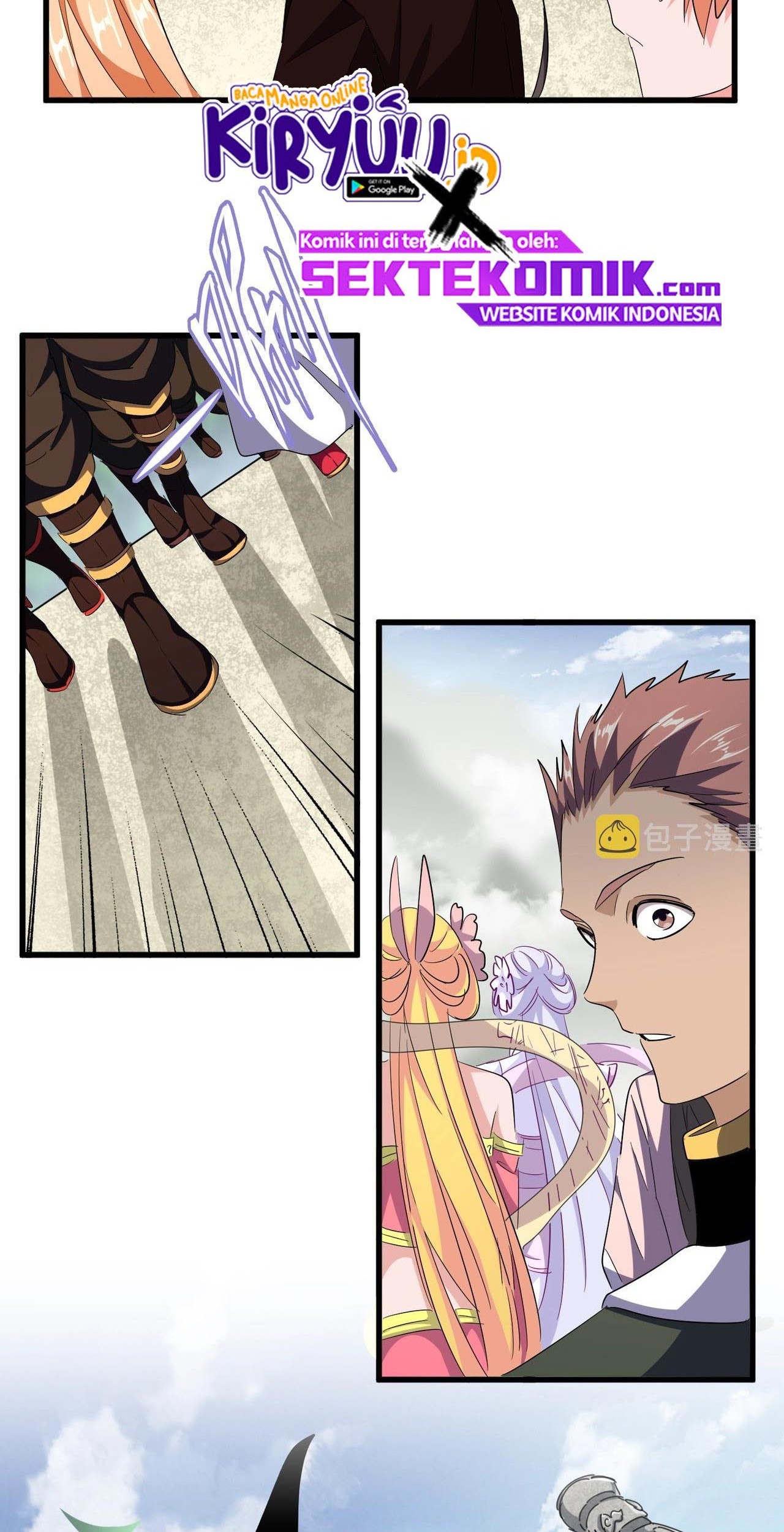 Magic Emperor Chapter 308 - halaman 16