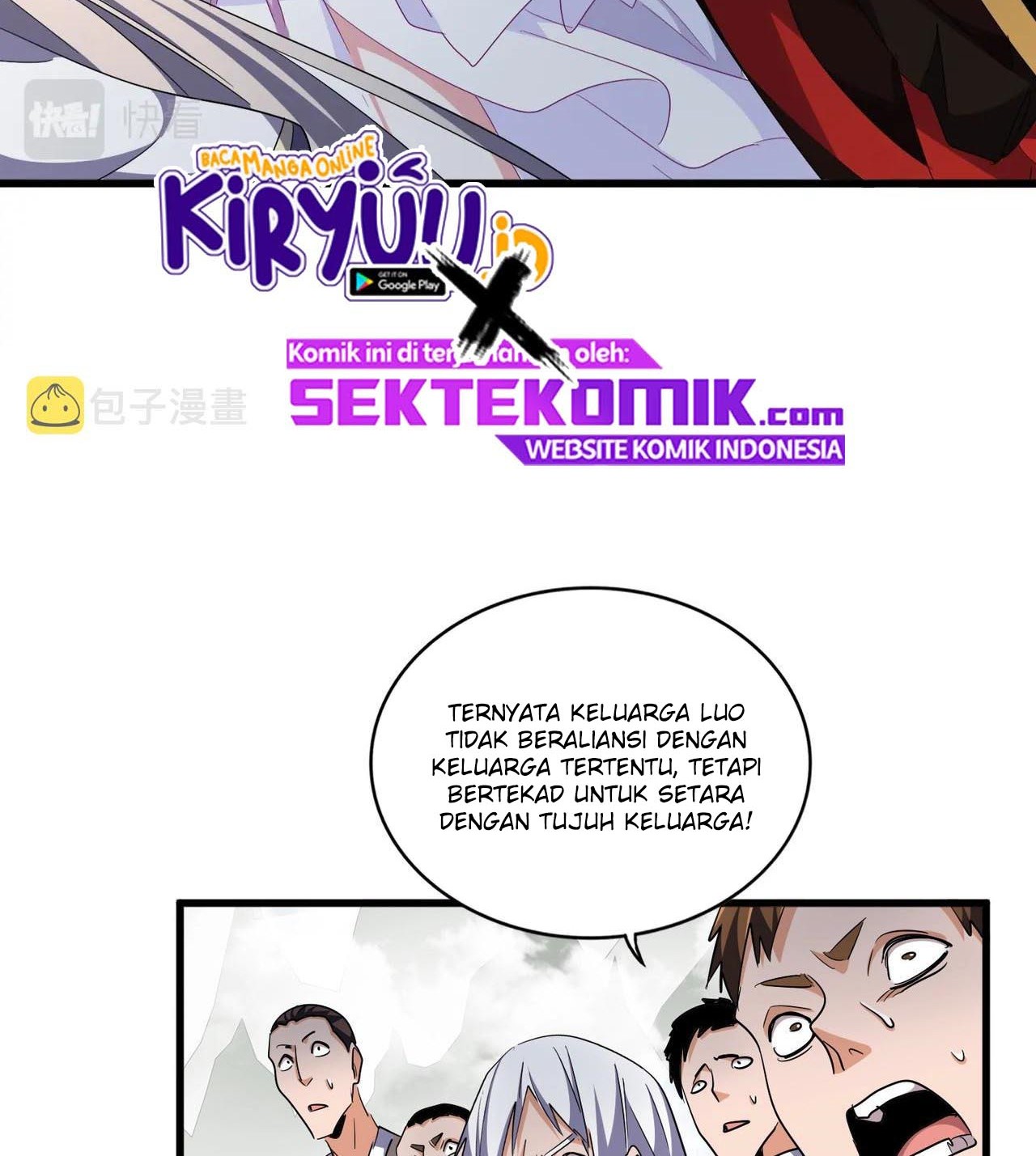 Magic Emperor Chapter 308 - halaman 18