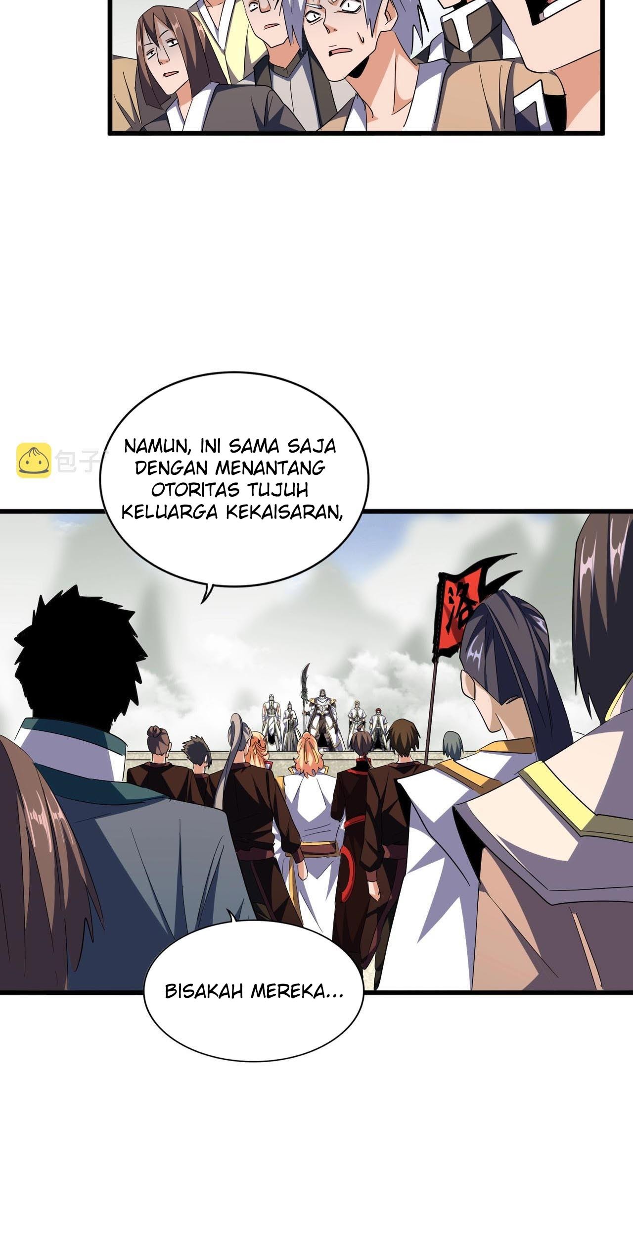 Magic Emperor Chapter 308 - halaman 19