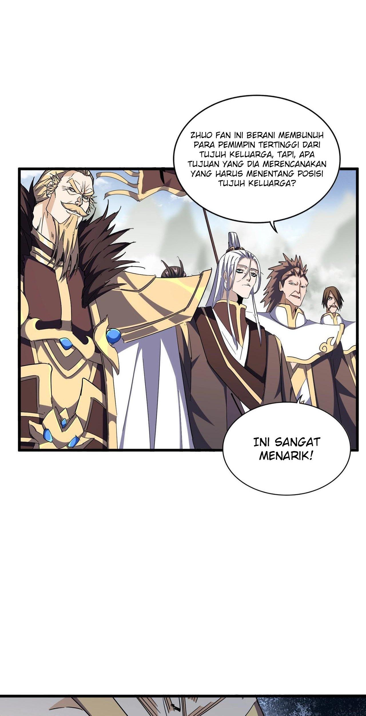 Magic Emperor Chapter 308 - halaman 20