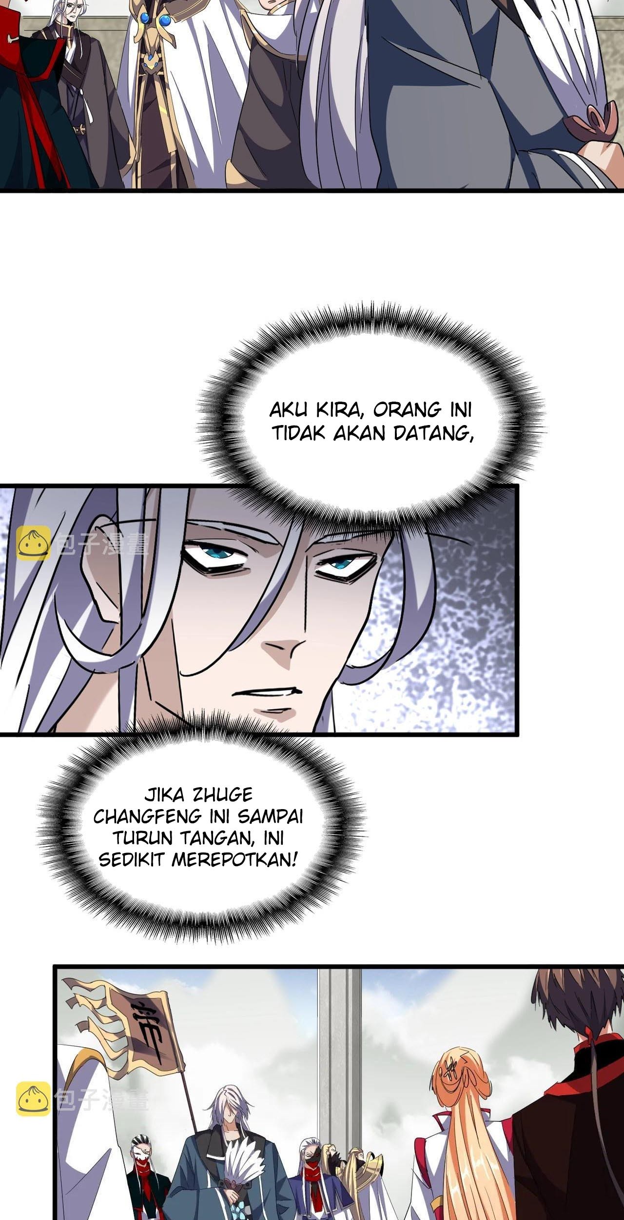 Magic Emperor Chapter 308 - halaman 25