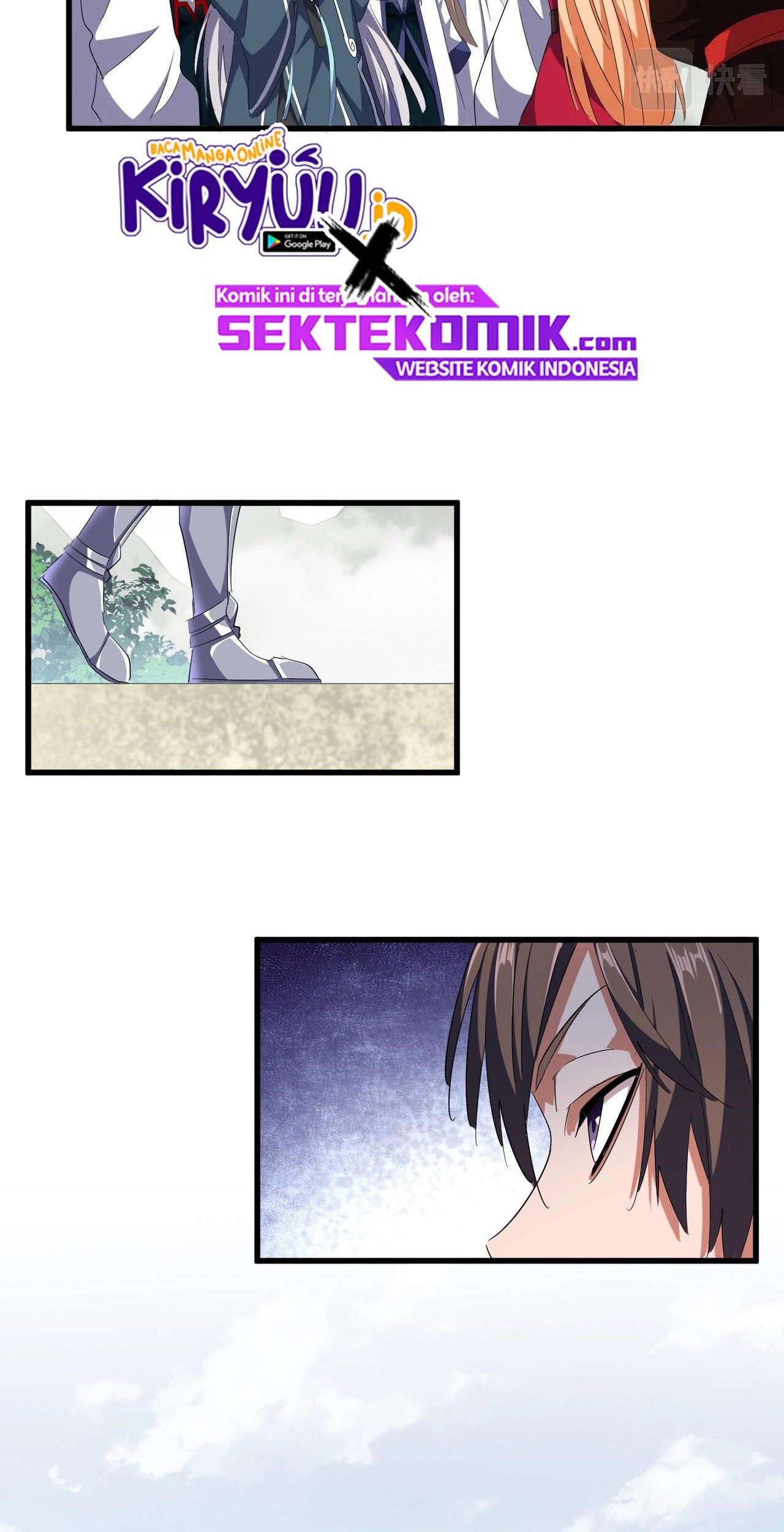Magic Emperor Chapter 308 - halaman 26