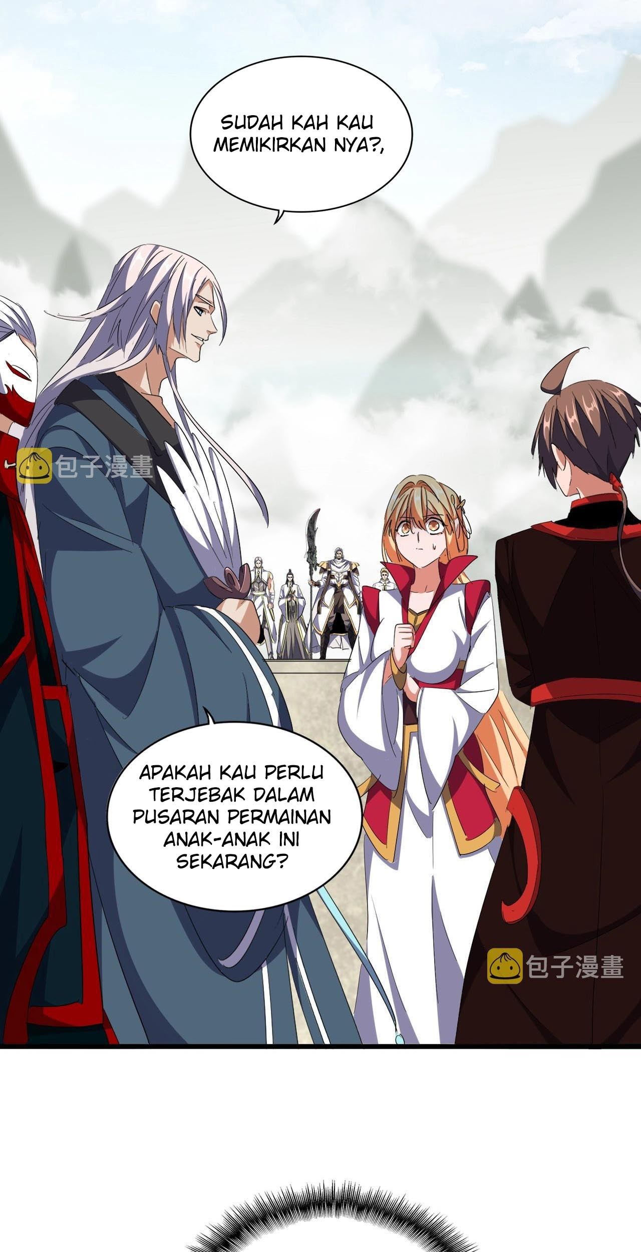 Magic Emperor Chapter 308 - halaman 28