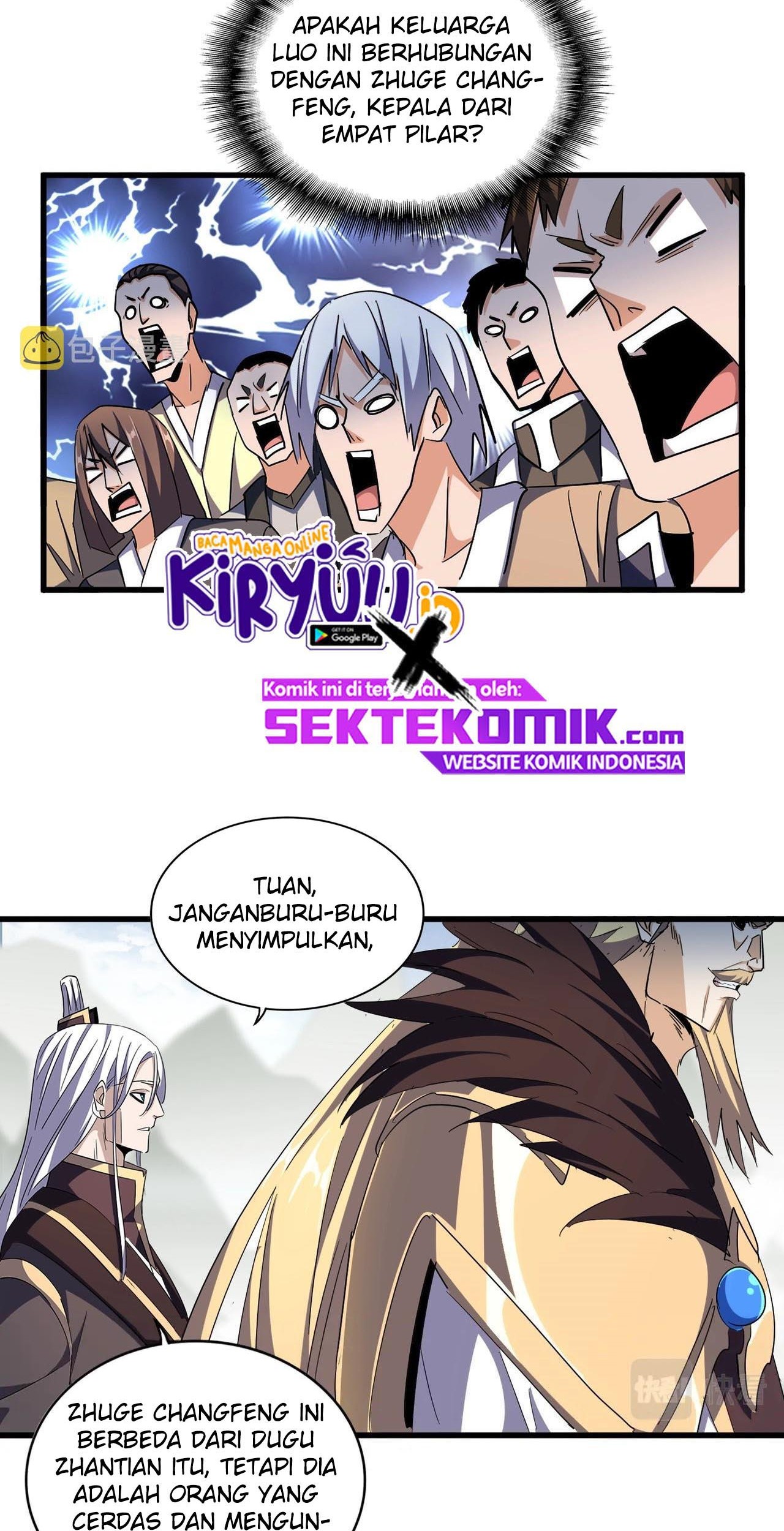Magic Emperor Chapter 308 - halaman 29