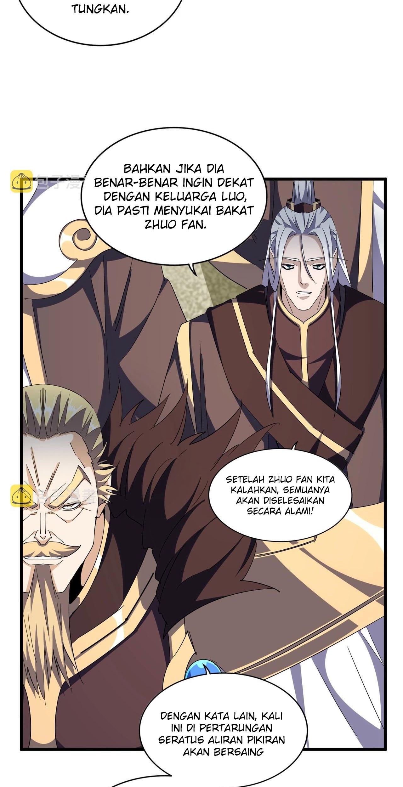 Magic Emperor Chapter 308 - halaman 30