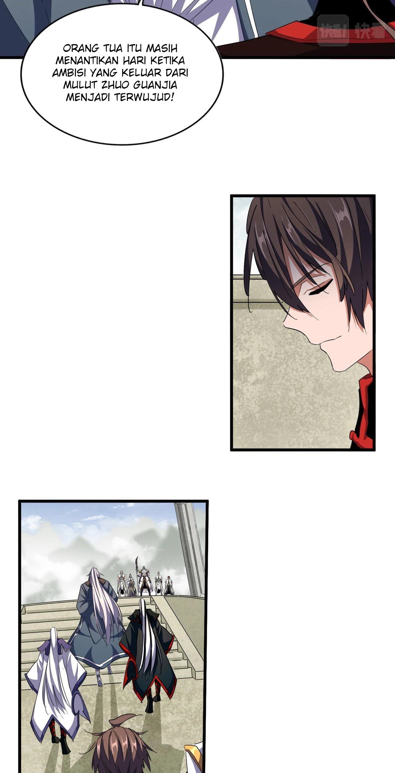 Magic Emperor Chapter 308 - halaman 34